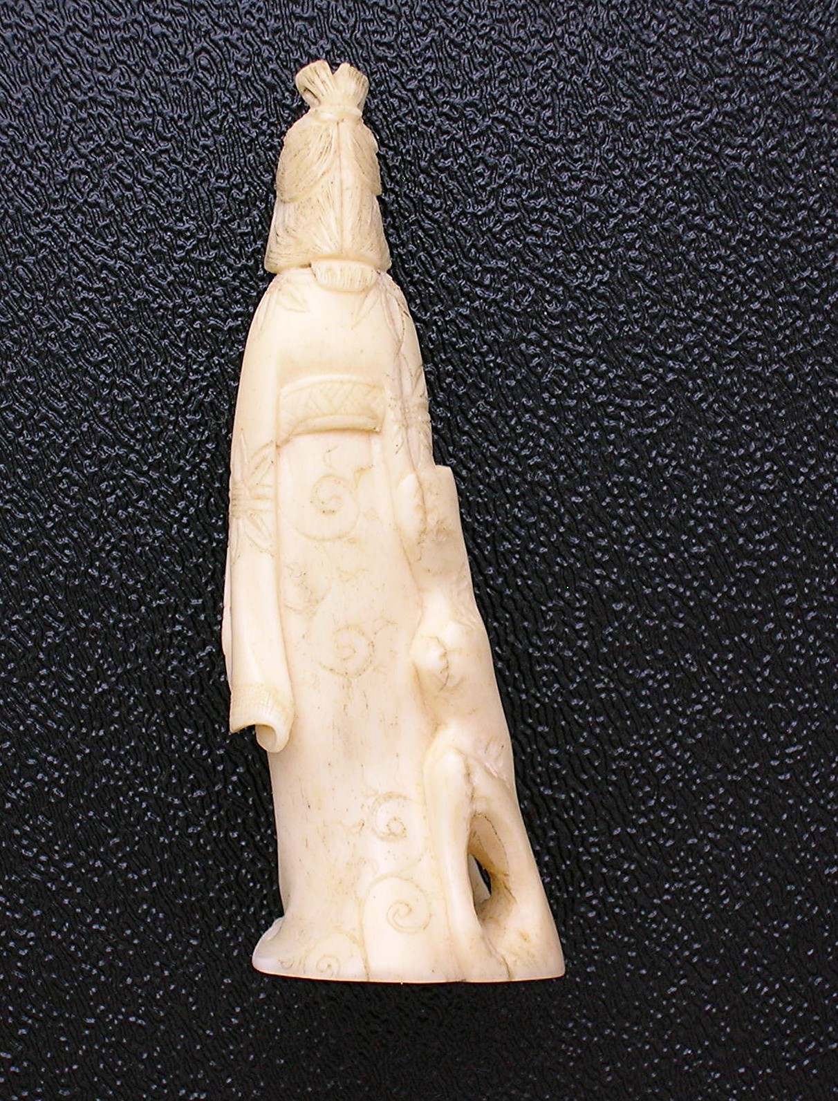 Oriental Lady RESIN Figure