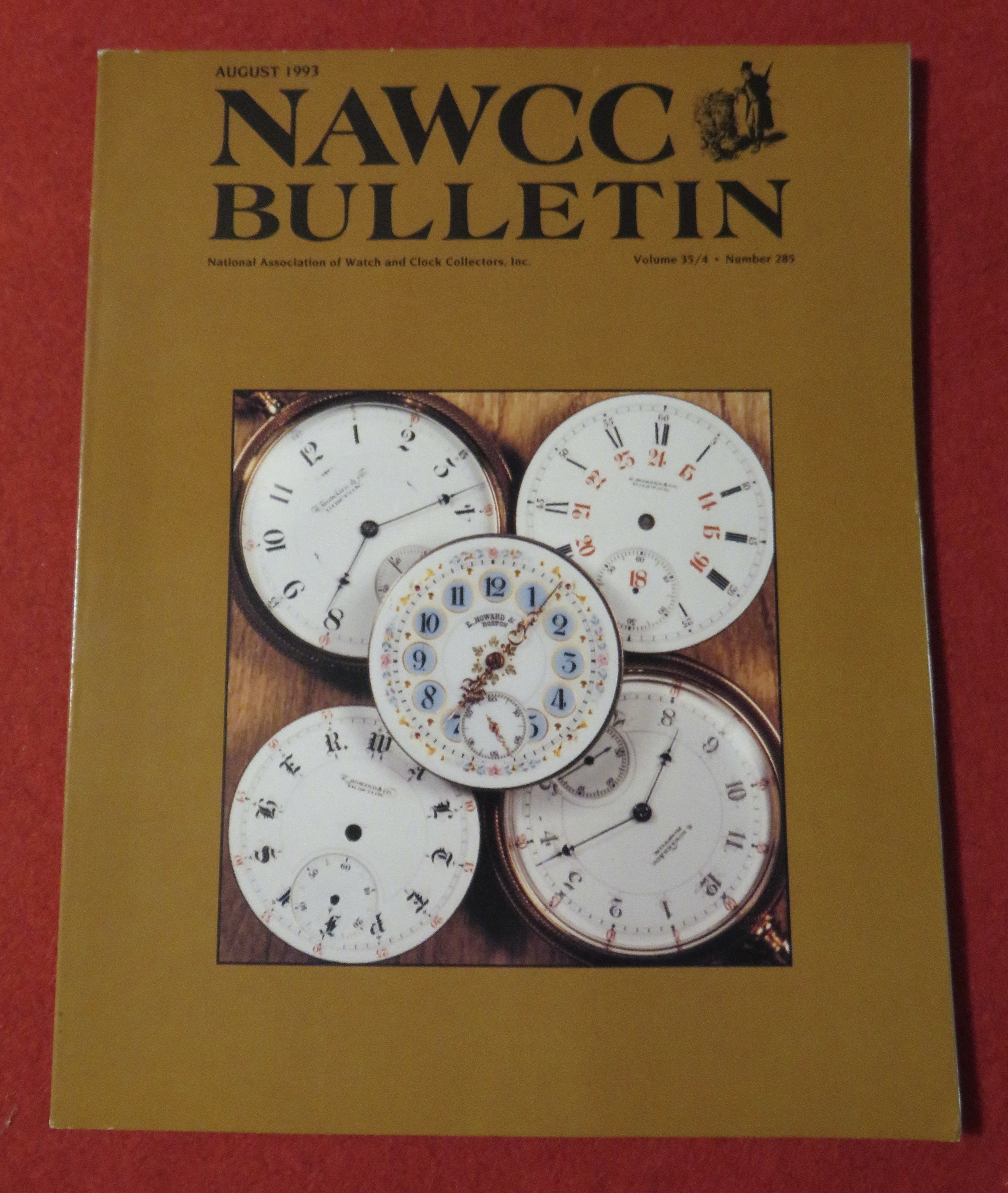 NAWCC Bulletin Magazine August 1993