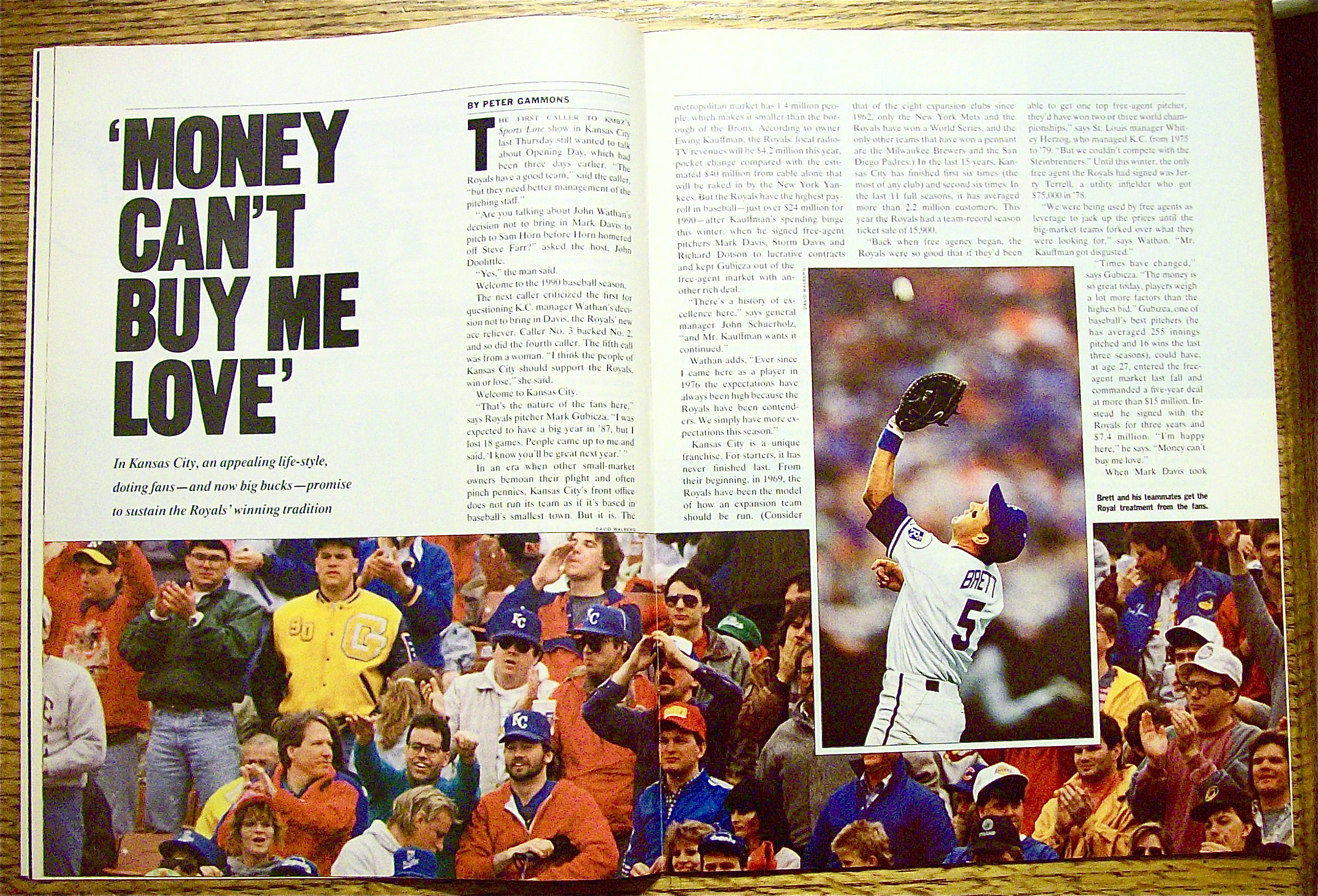 Sports Illustrated Magazine April 23, 1990 Upset Kings