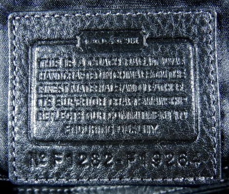 COACH  Black Pebble Leather Satchel Shoulder Bag