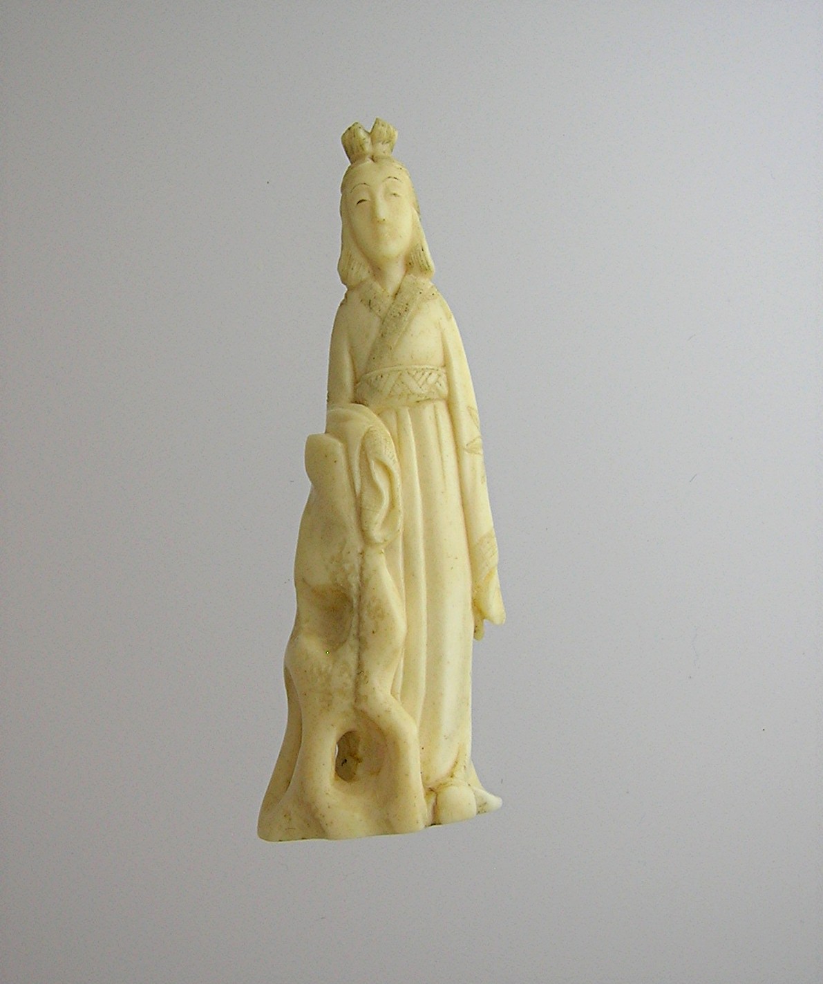 Oriental Lady RESIN Figure