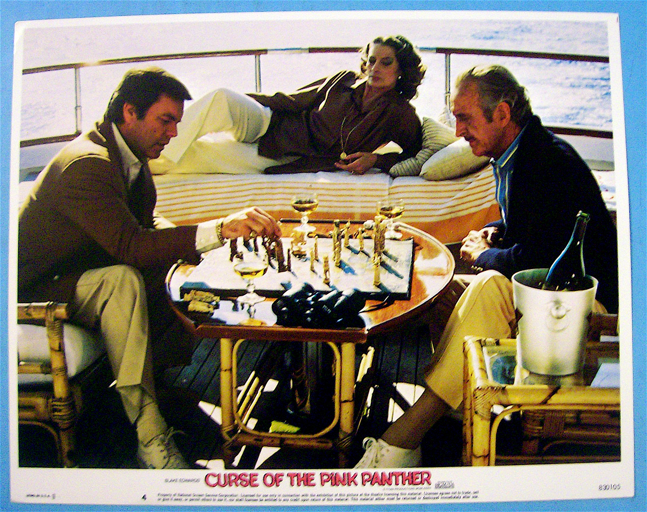 Curse Of The Pink Panther 1983 Robert Wagner