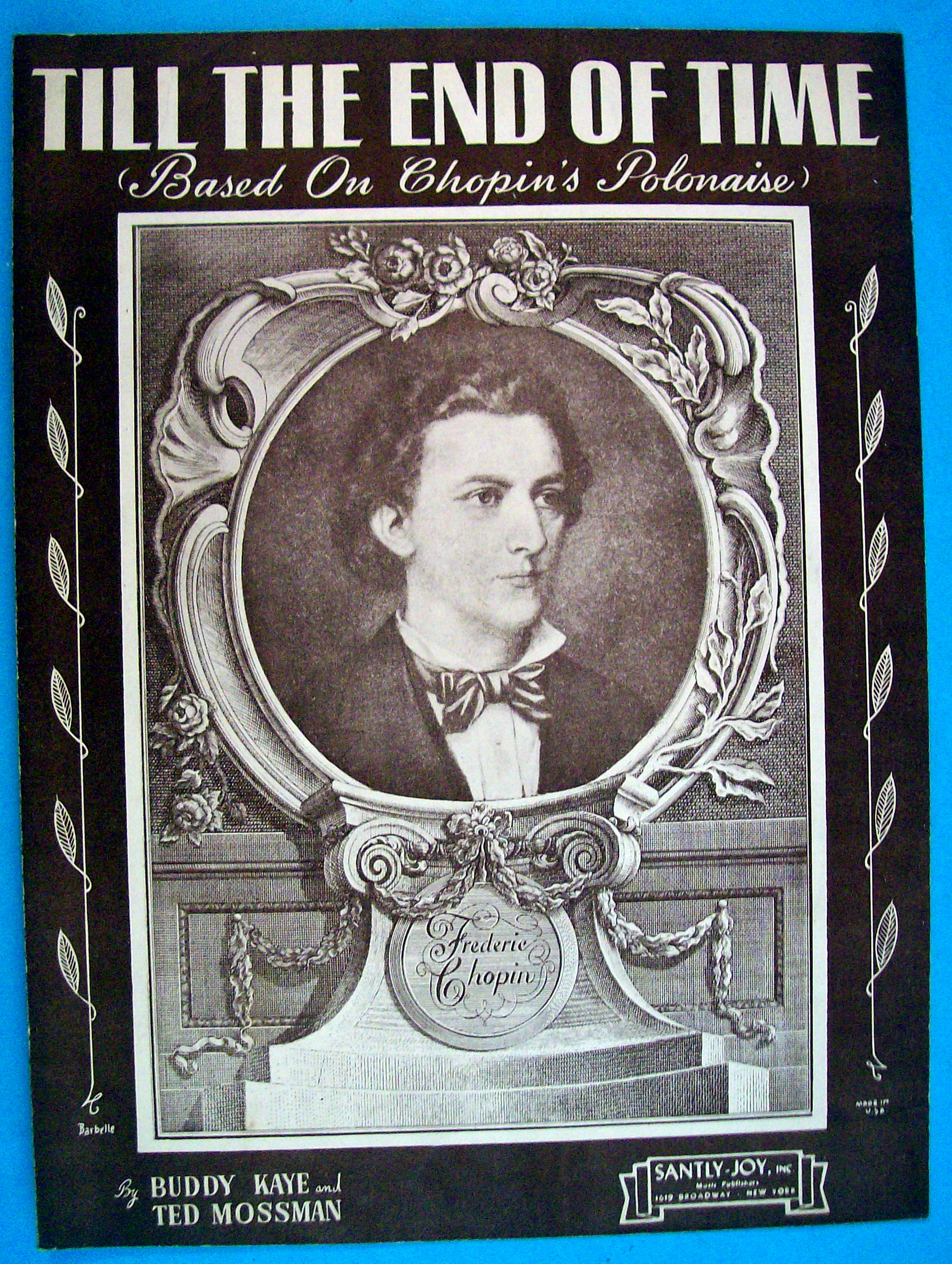 1945 Till The End Of Time (Frederic Chopin Cover)