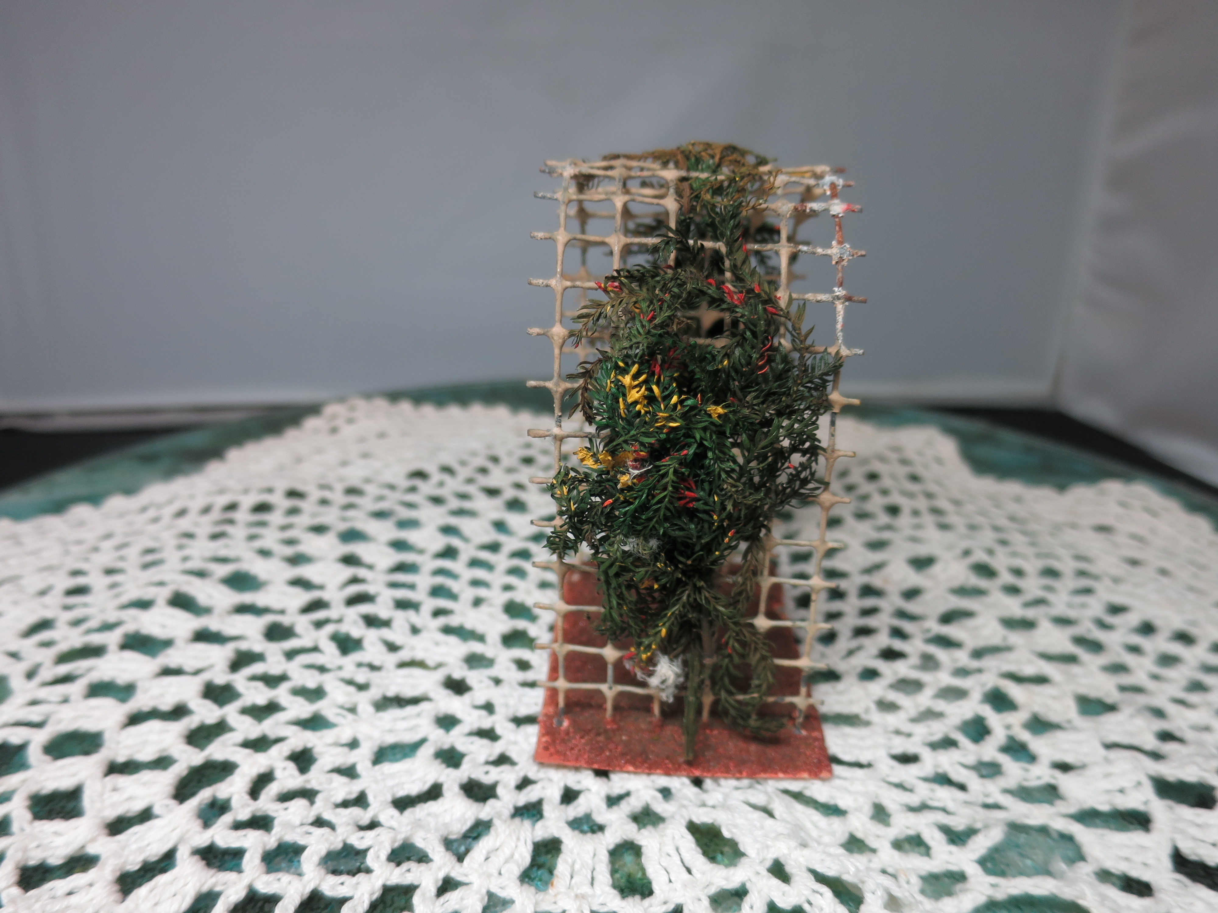 Miniature Arbor toy fairy garden doll house 2 of 2 available