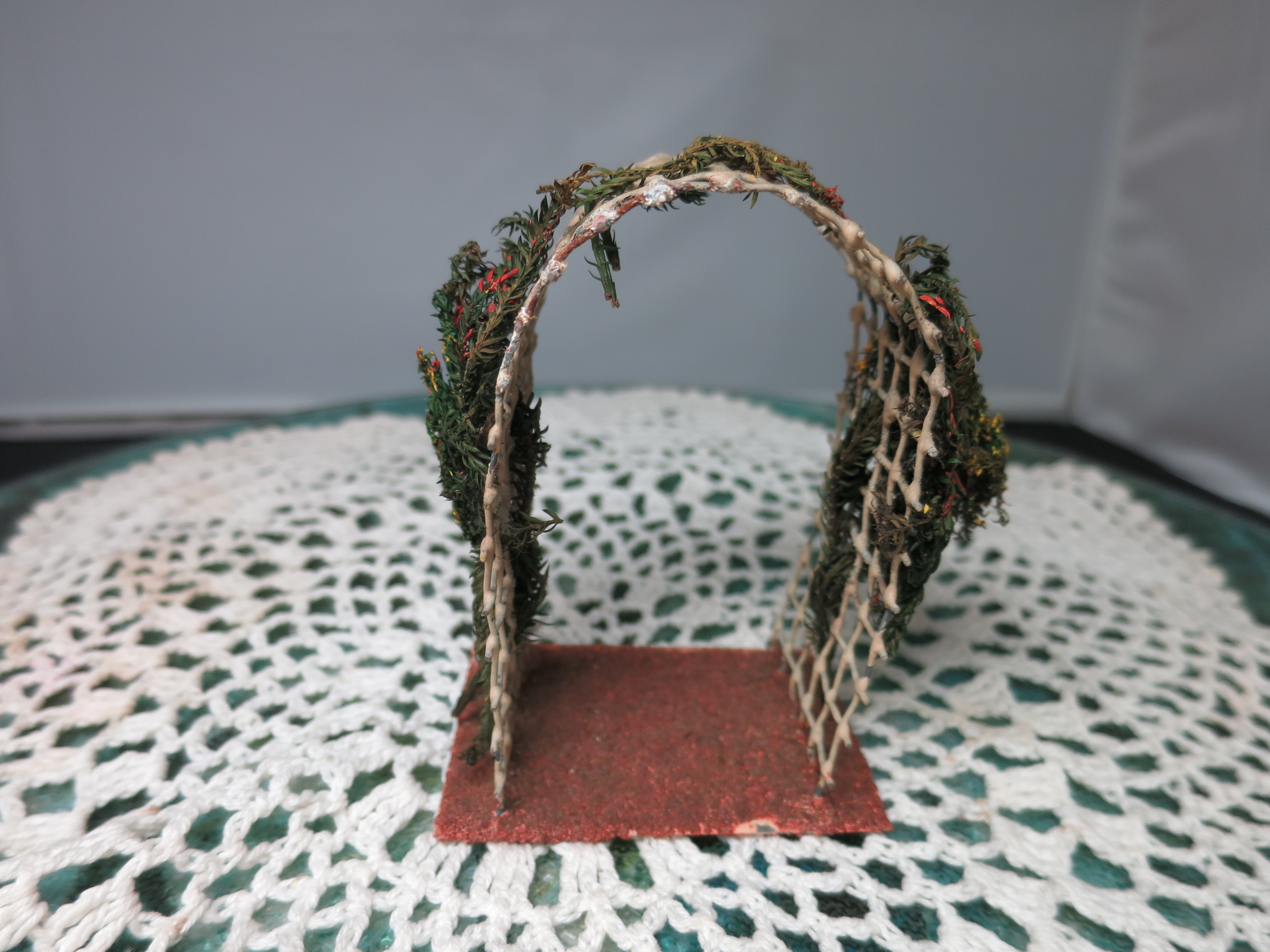 Miniature Arbor toy fairy garden doll house 2 of 2 available