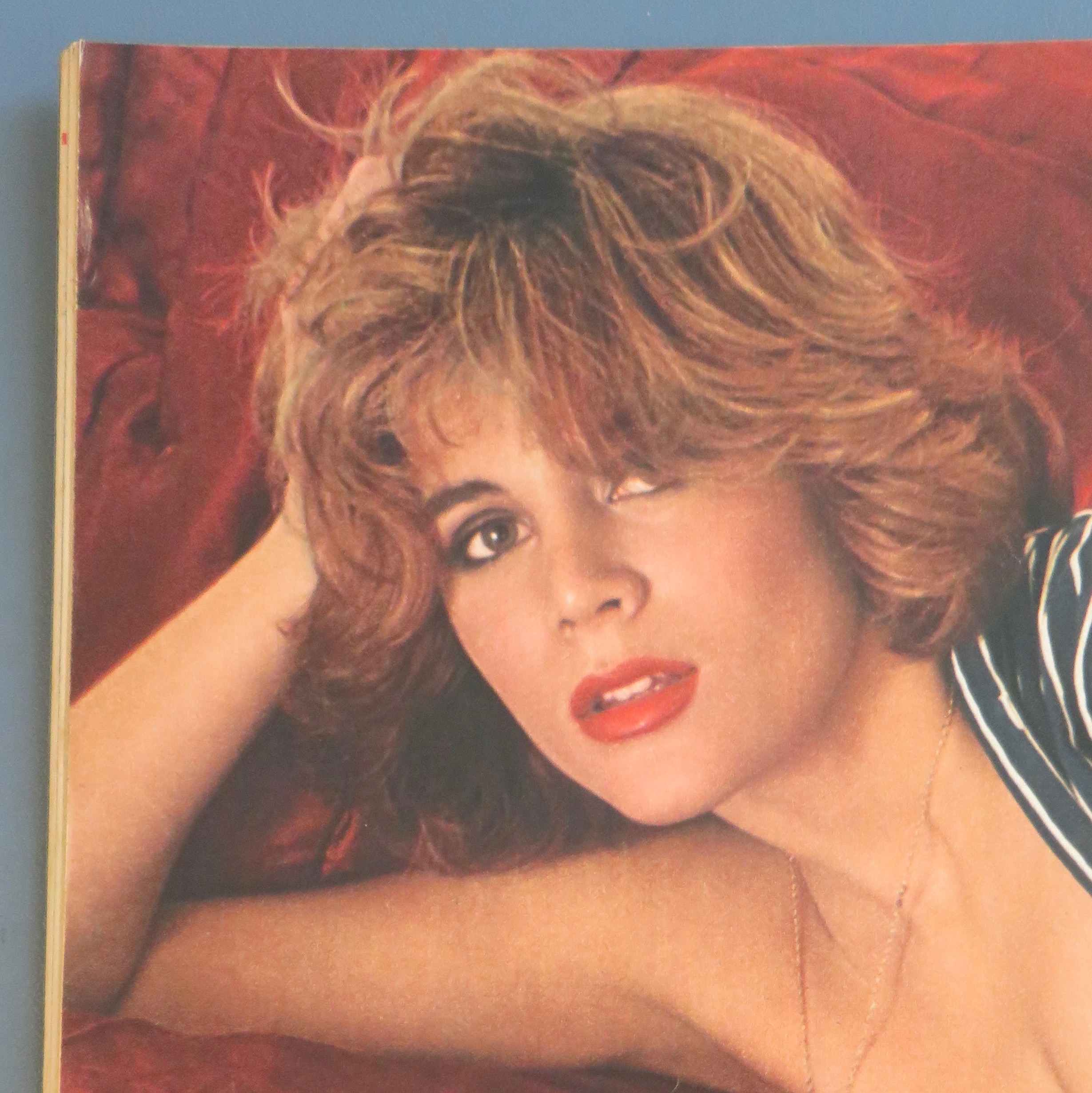 Oui Magazine March 1981 Kim Griffin