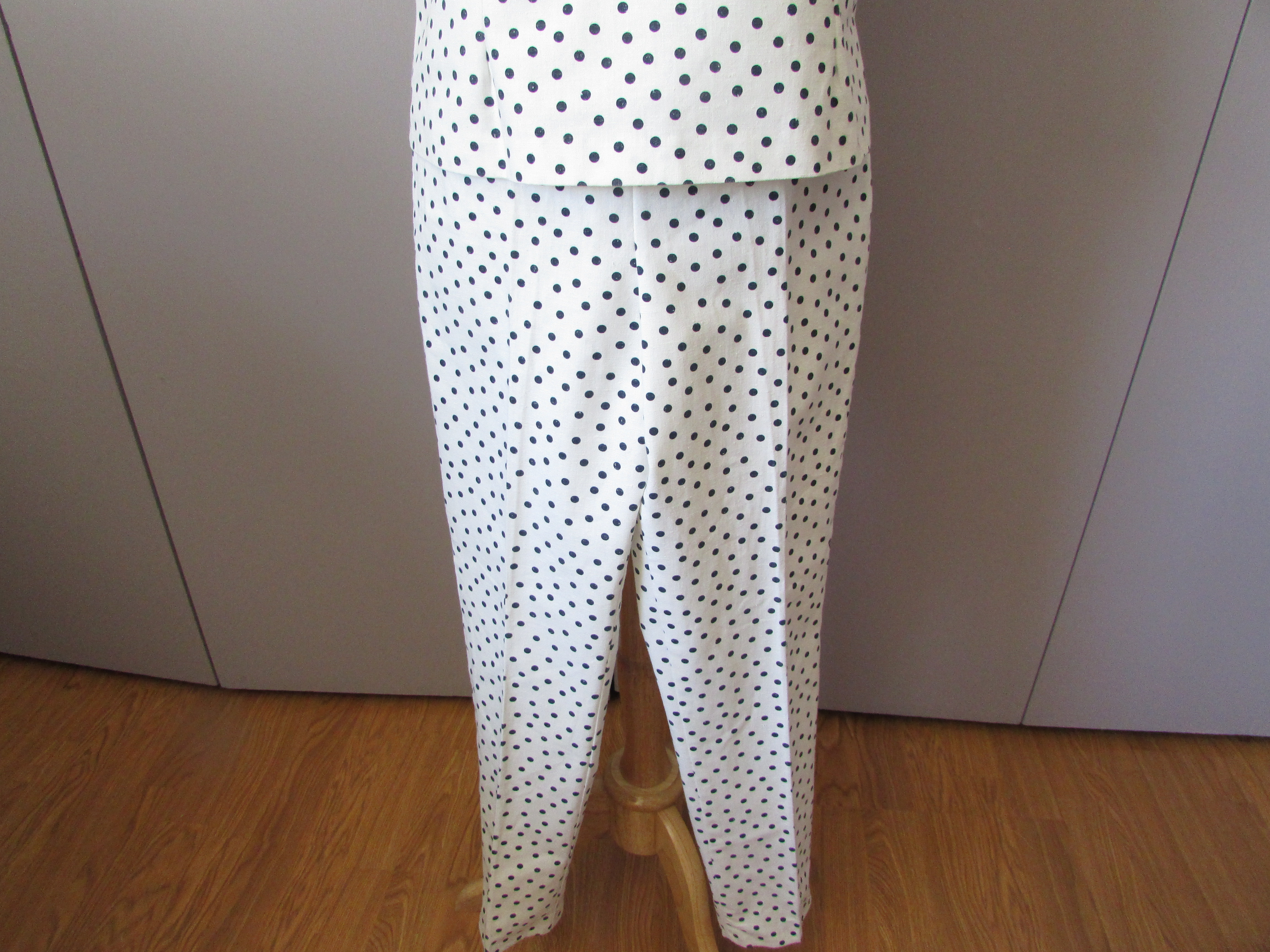 Bobbie Brooks Polka Dot Pants And Top