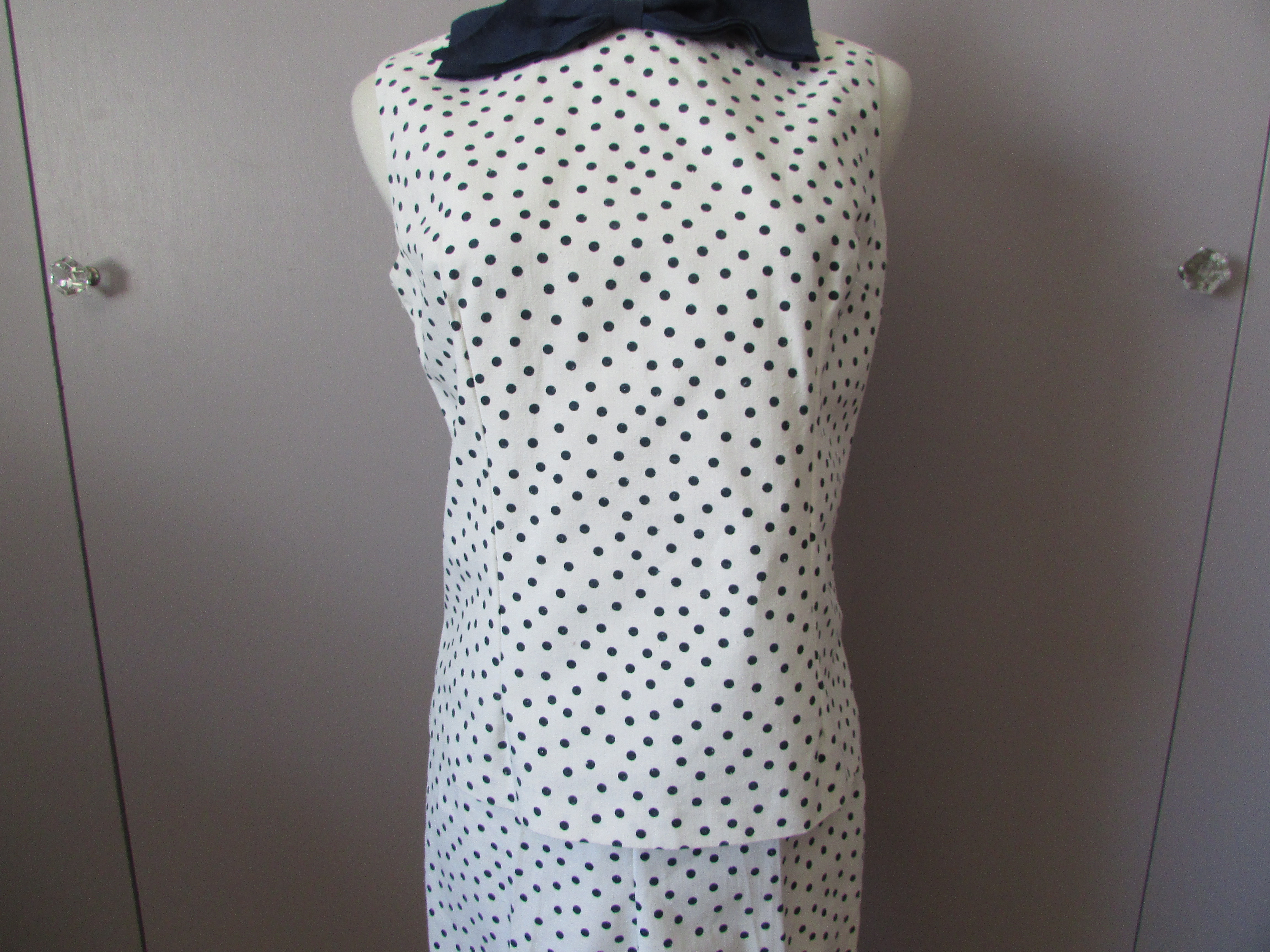 Bobbie Brooks Polka Dot Pants And Top