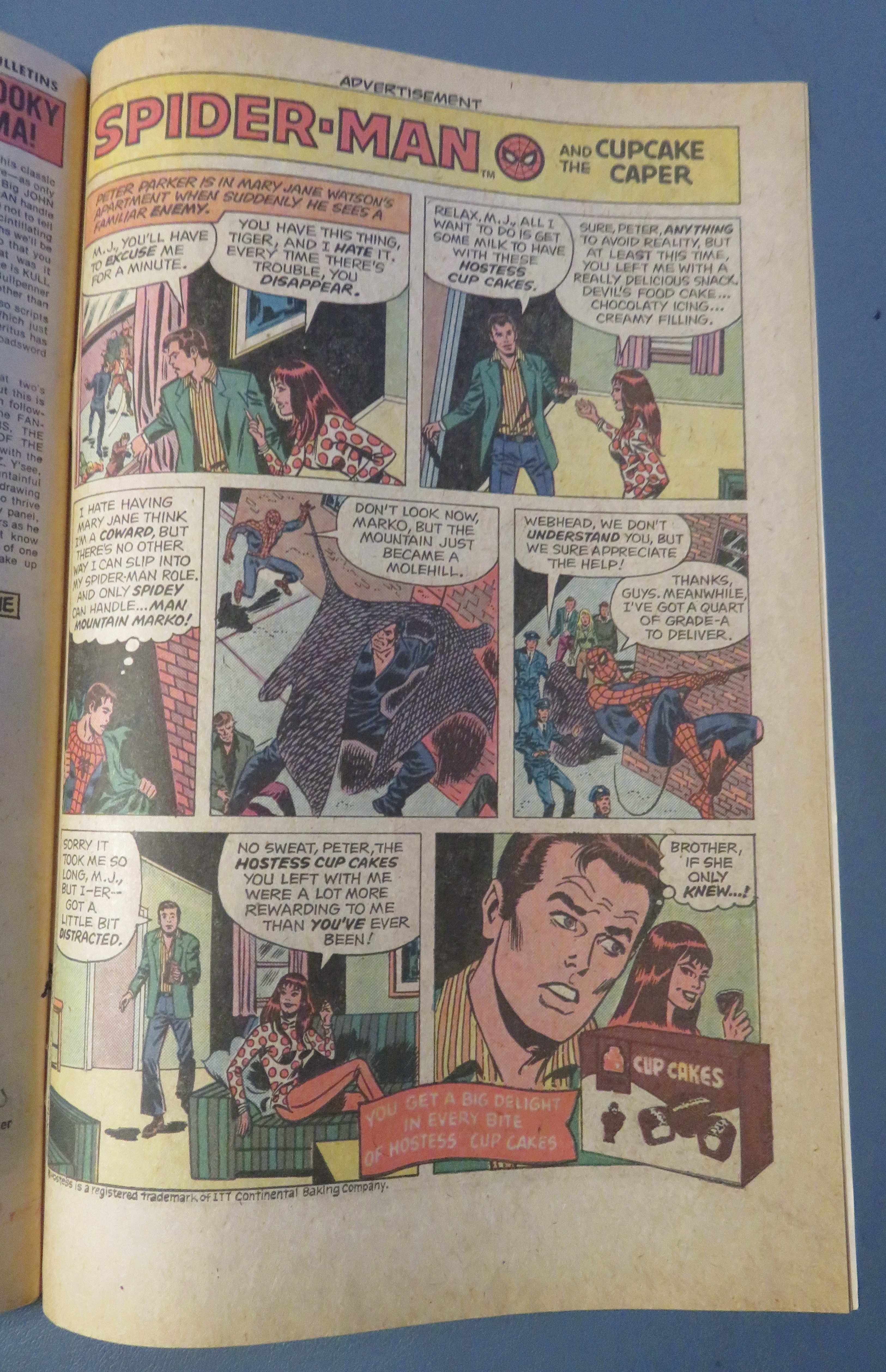 Fantastic Four Comic March 1976 Powers Gone