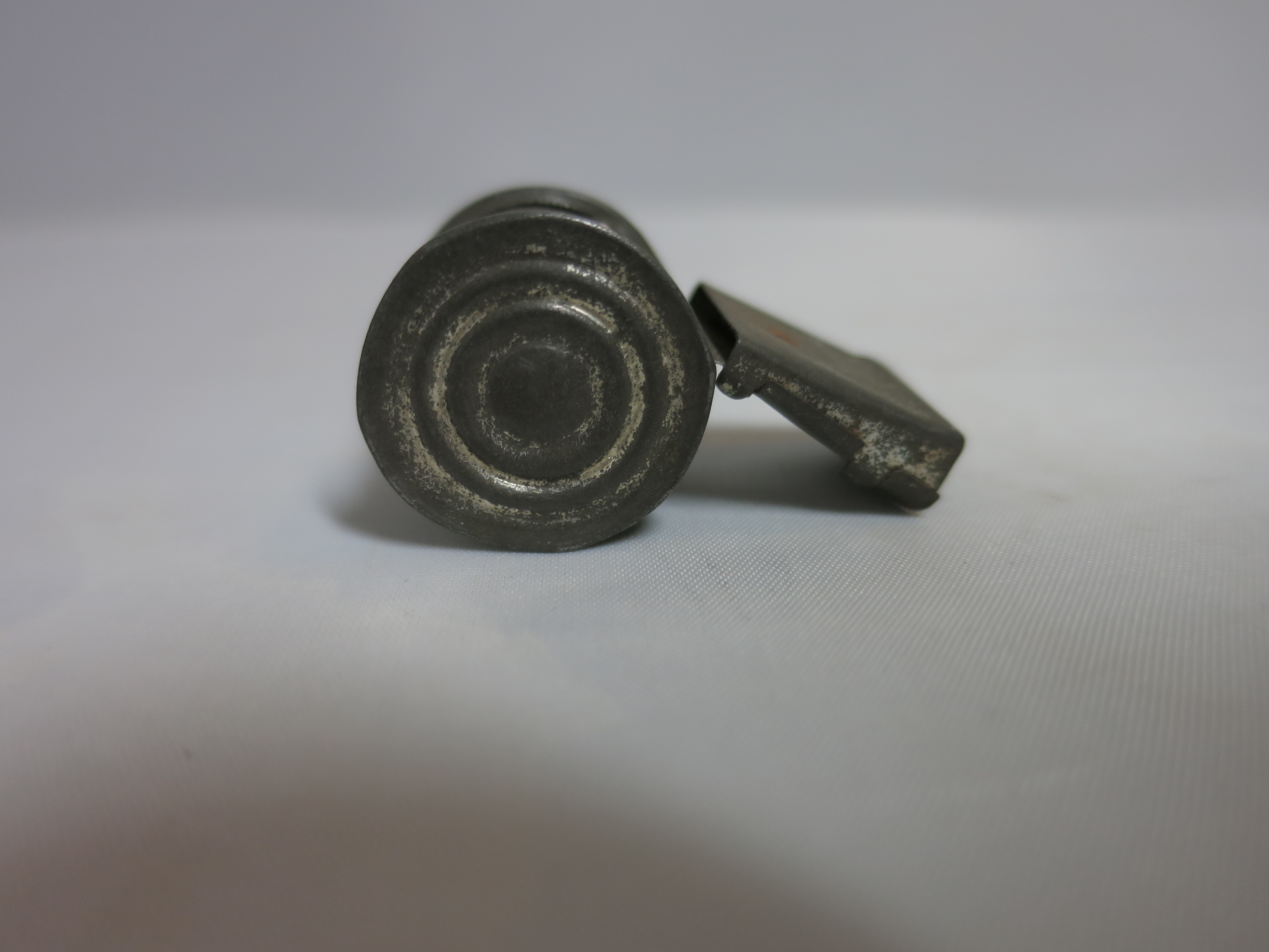 Civil War Era Antique Child's Tin Whistle 1850s to 1860s