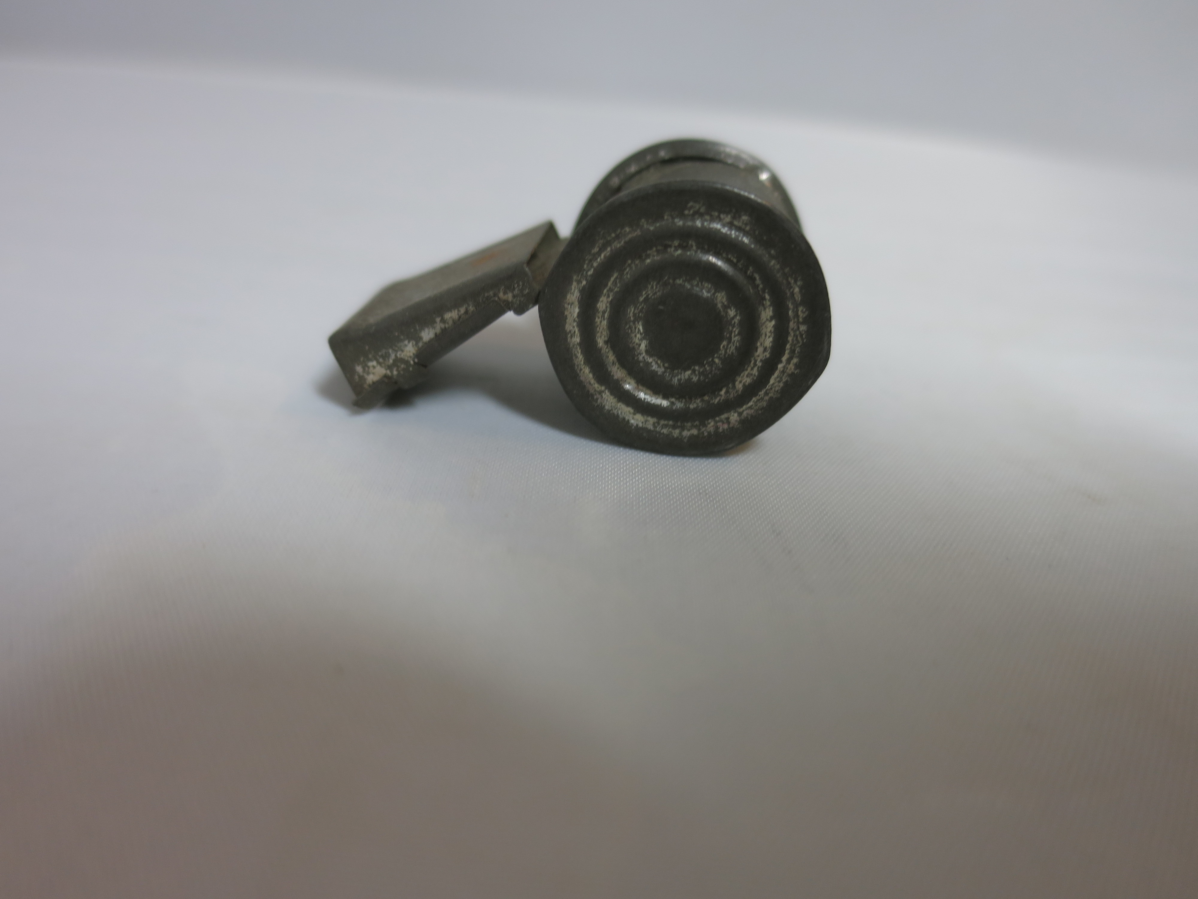 Civil War Era Antique Child's Tin Whistle 1850s to 1860s