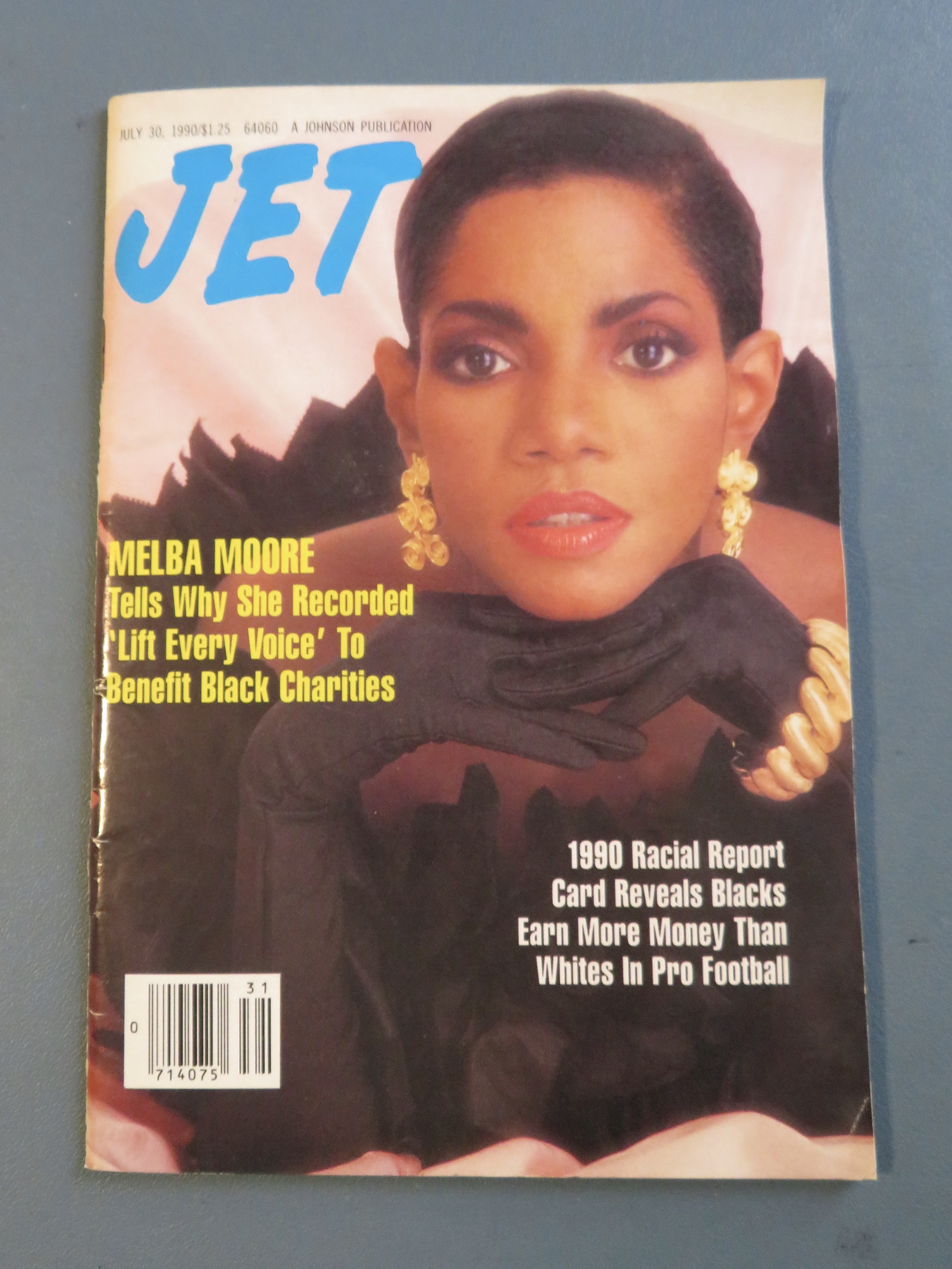 Jet Magazine July 30, 1990 Melba Moore