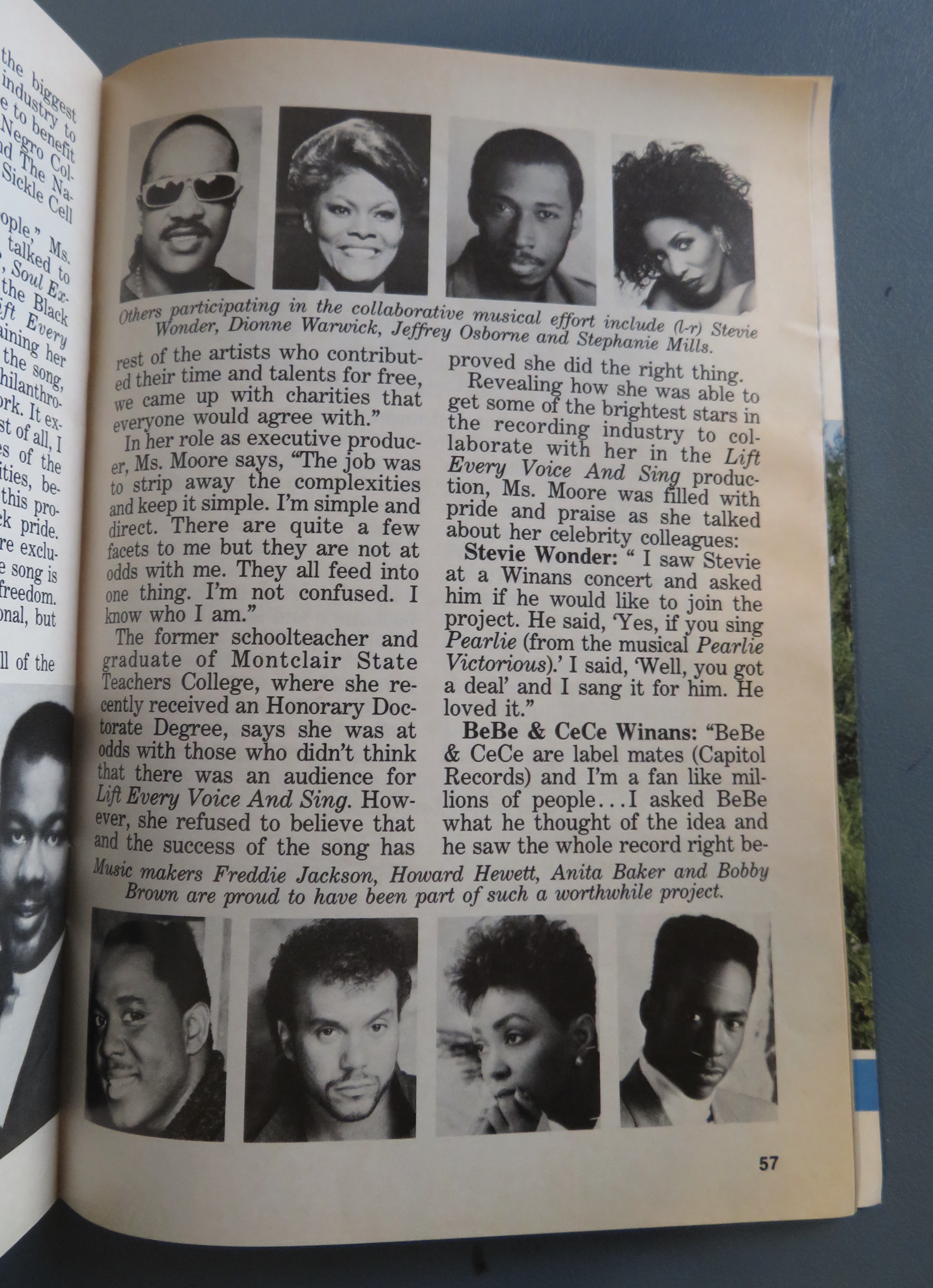 Jet Magazine July 30, 1990 Melba Moore