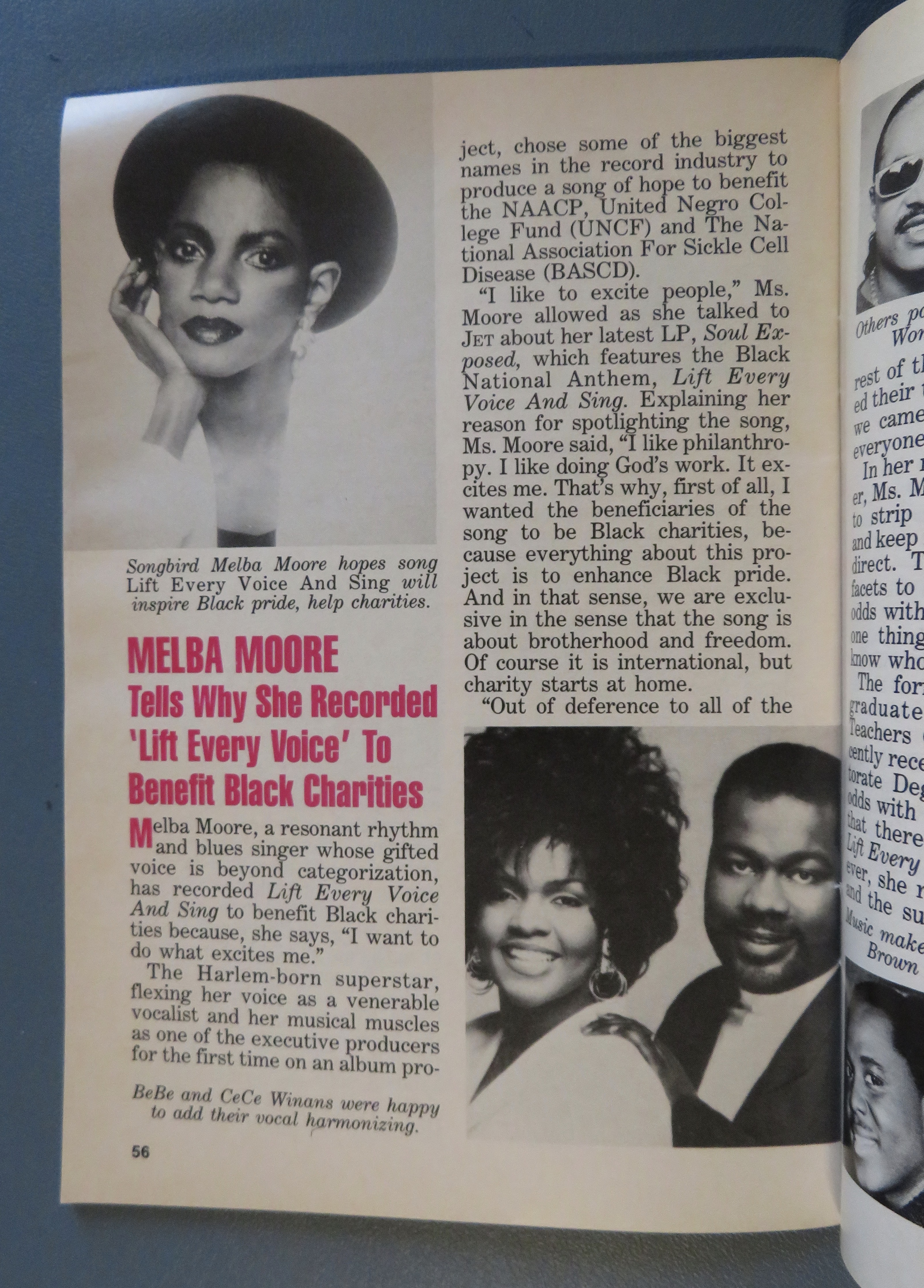 Jet Magazine July 30, 1990 Melba Moore