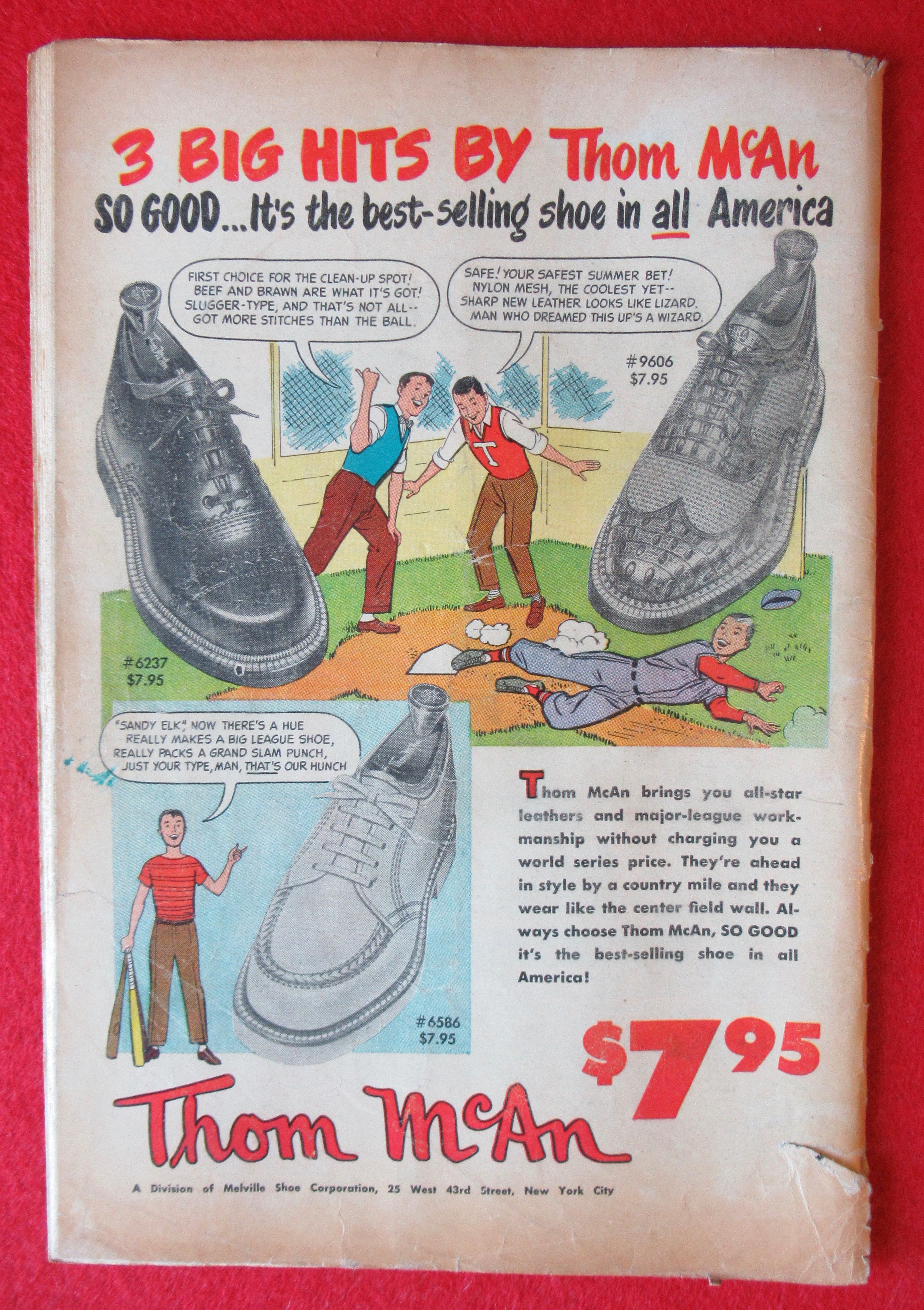 Superboy Comics April 1954 His Majesty, King Superboy