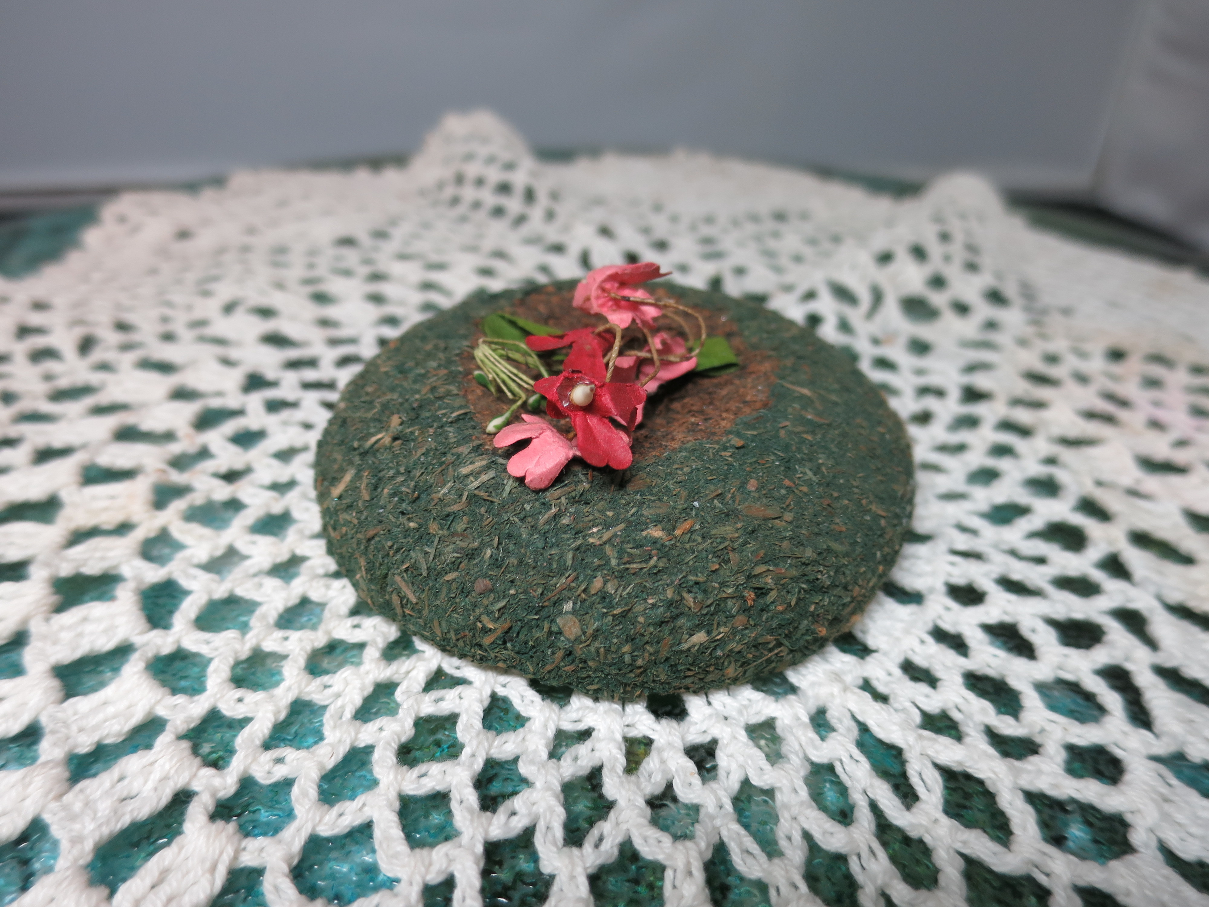 Rock Garden mini fairy garden doll house etc. 1 of 2 avail