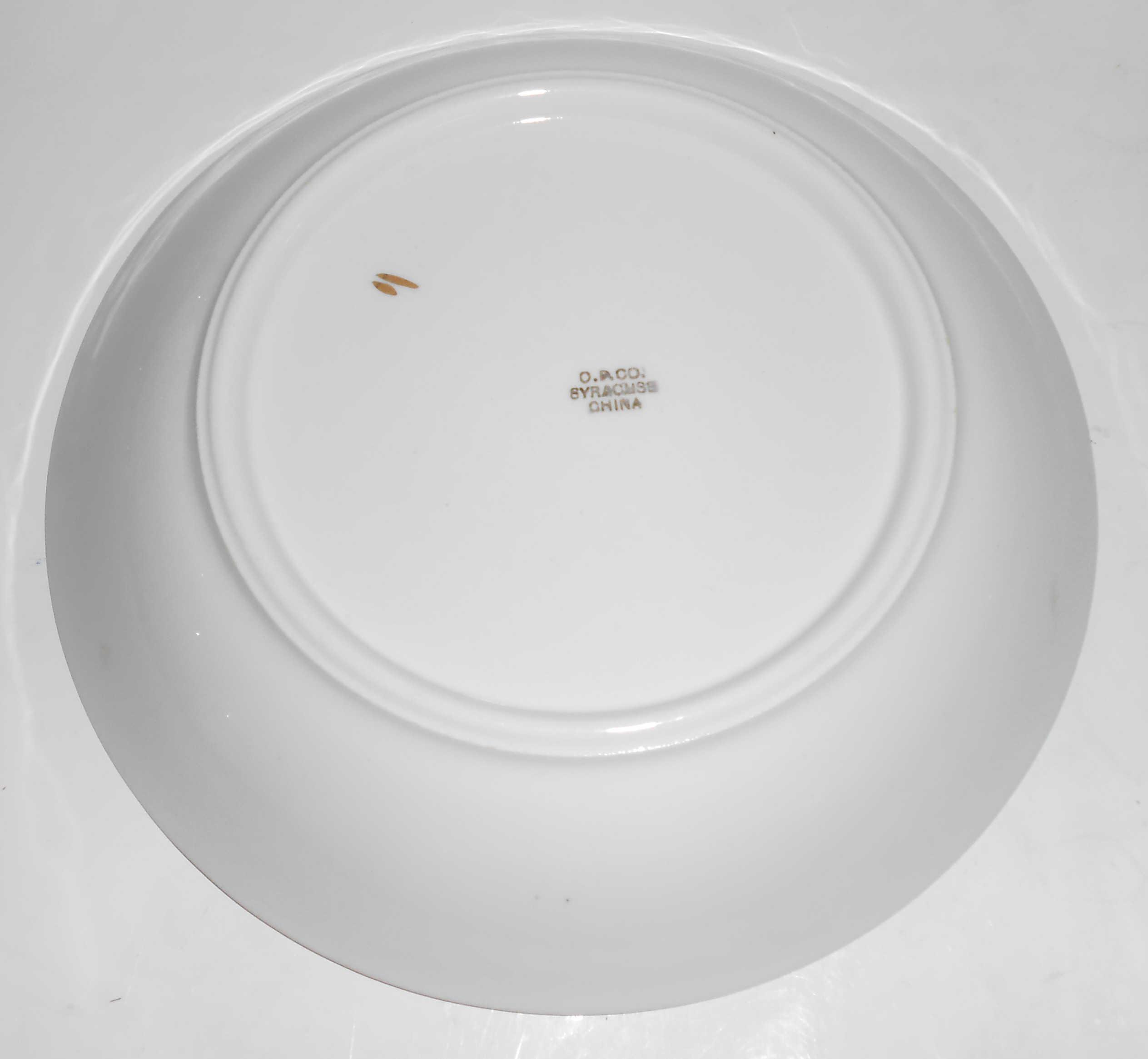 Syracuse China Gold Band Soup Bowl