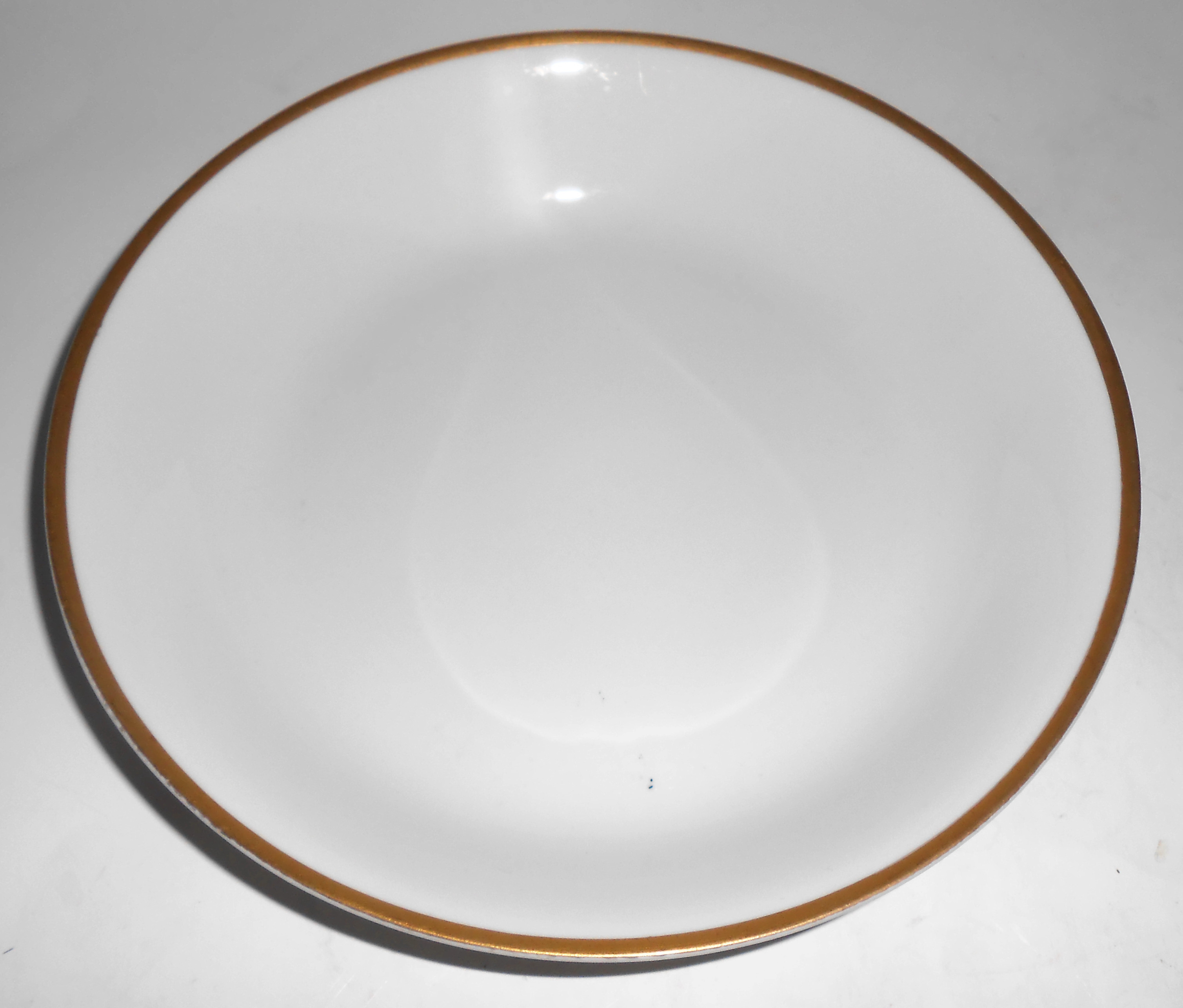 Syracuse China Gold Band Soup Bowl