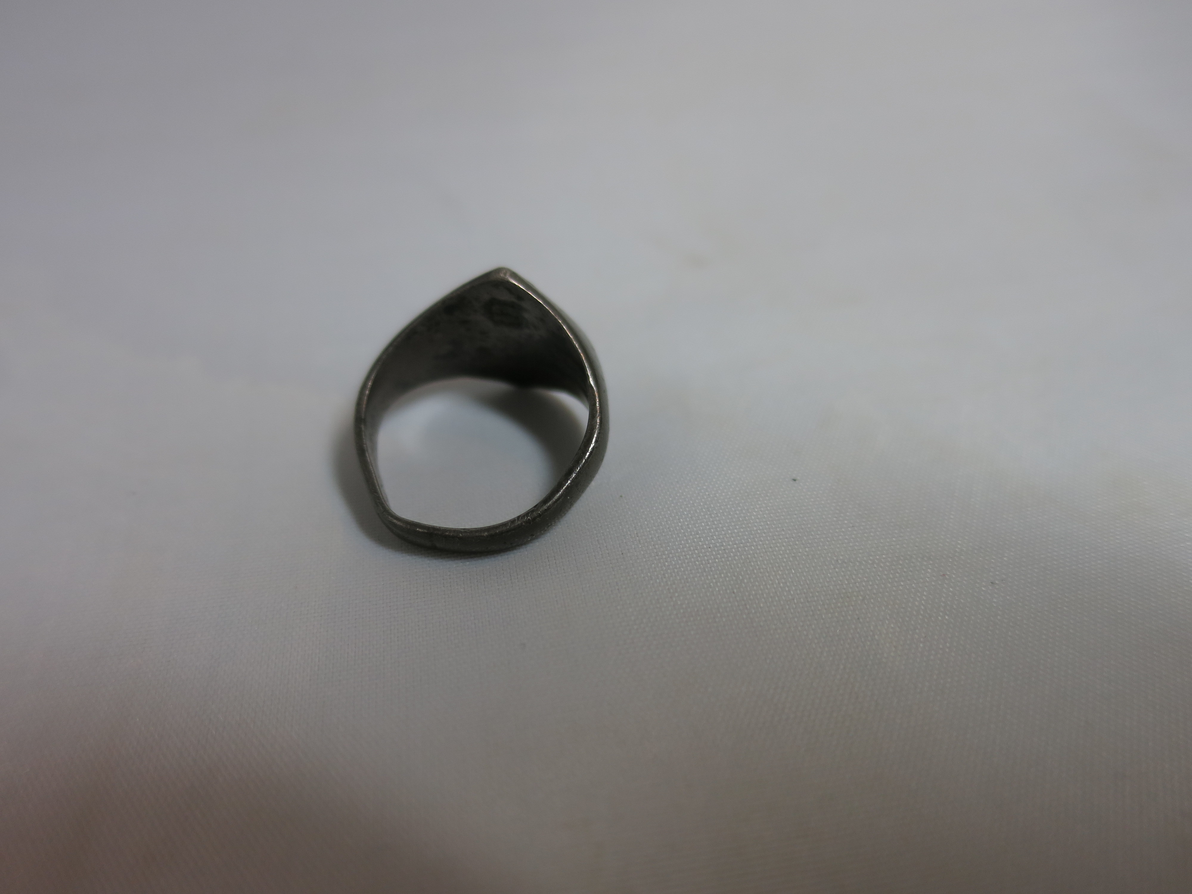 Vintage Sterling Silver Cubs BSA Boy Scout of America Ring Size 5