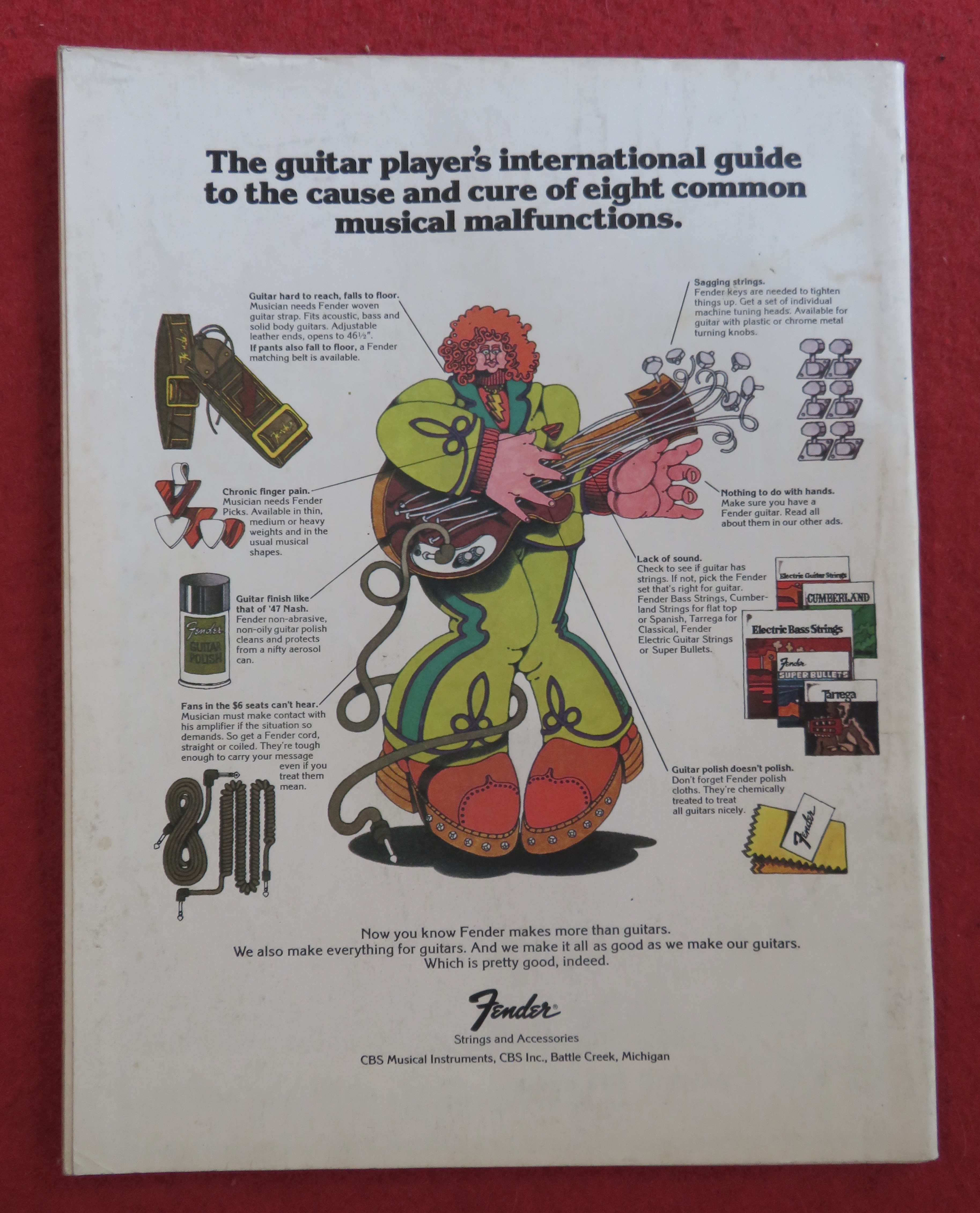 Guitar Player Magazine September 1977 Albert King