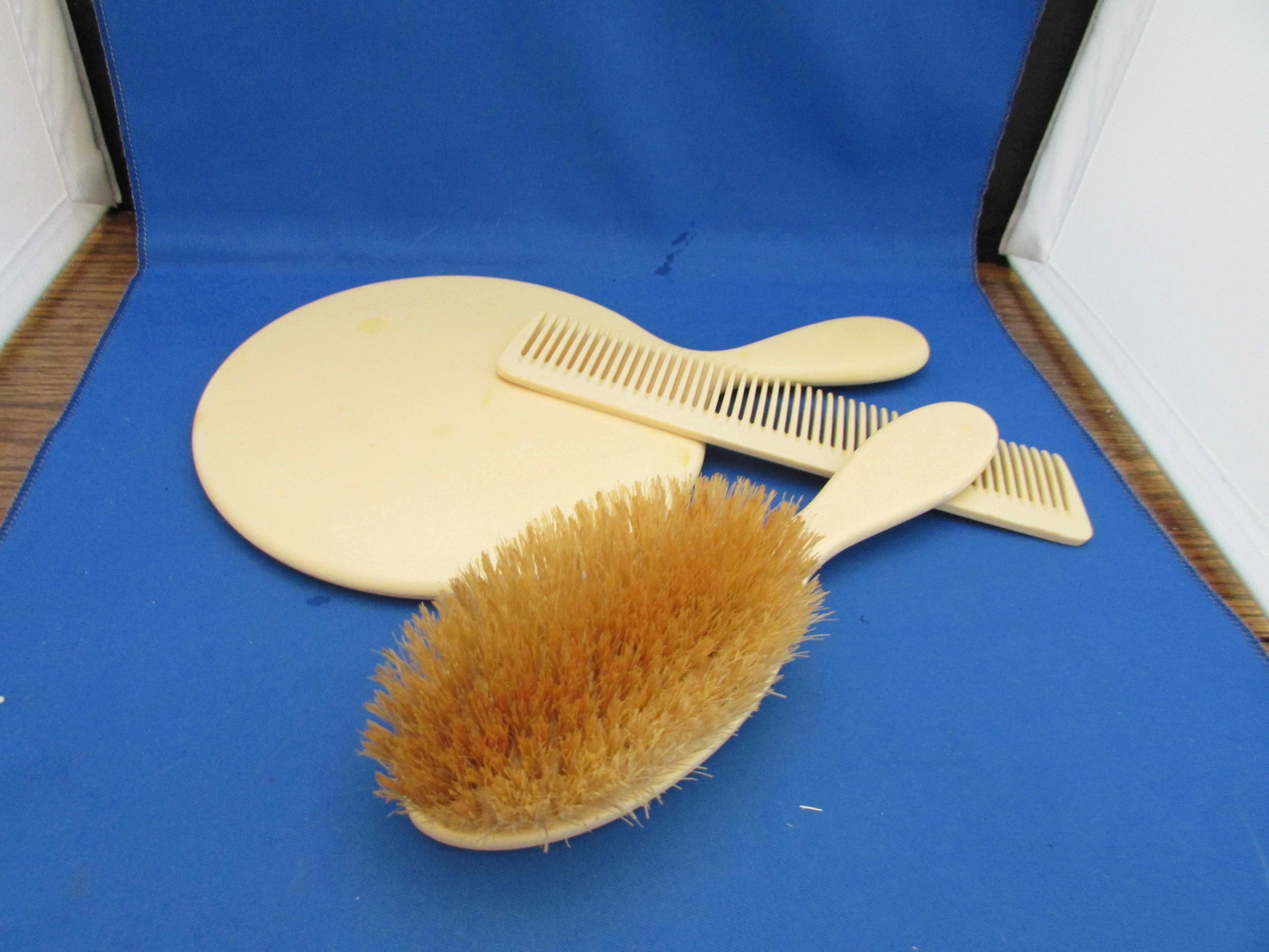 Celluloid Vanity Set