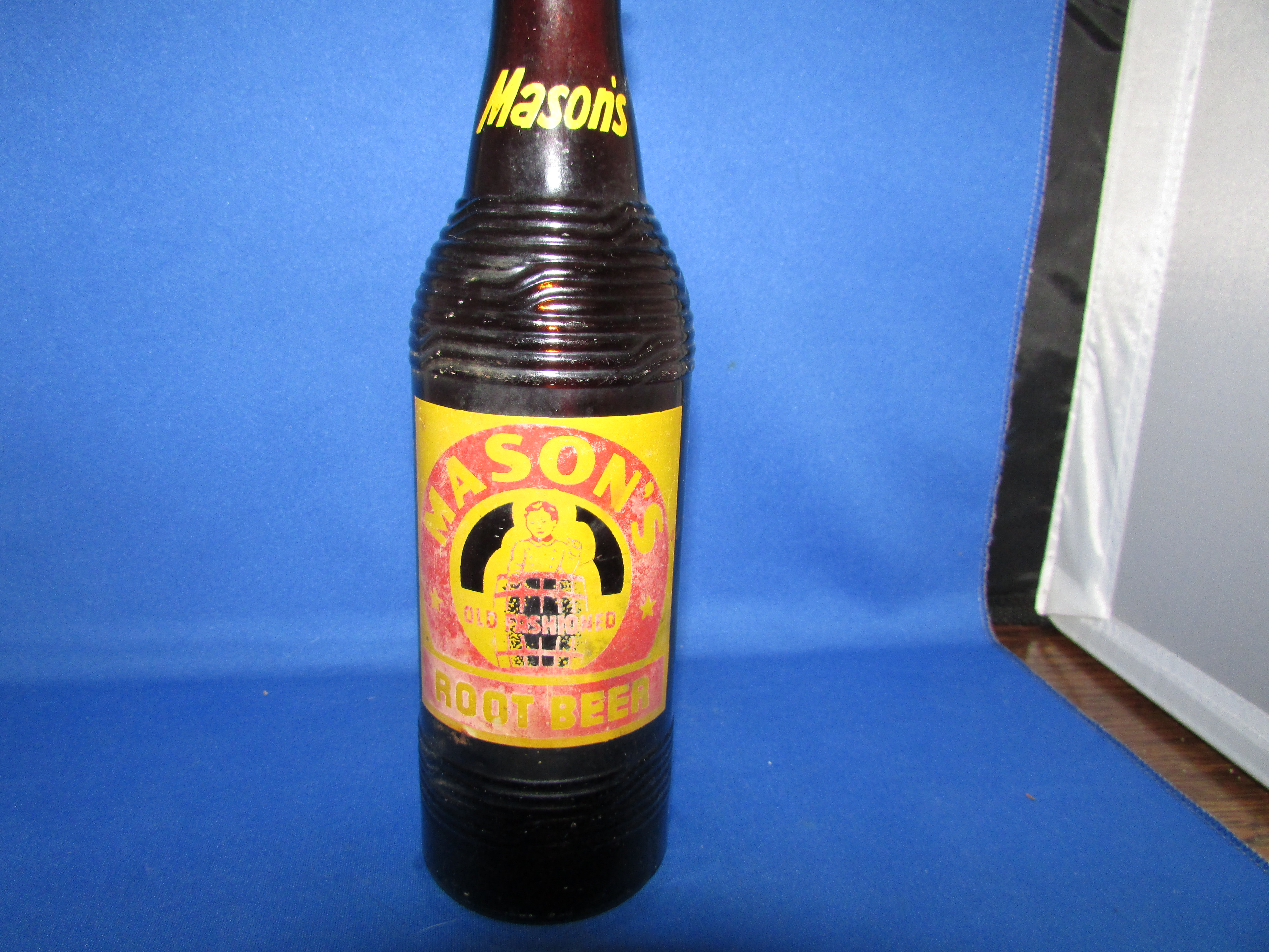 Mason Root Beer Bottle