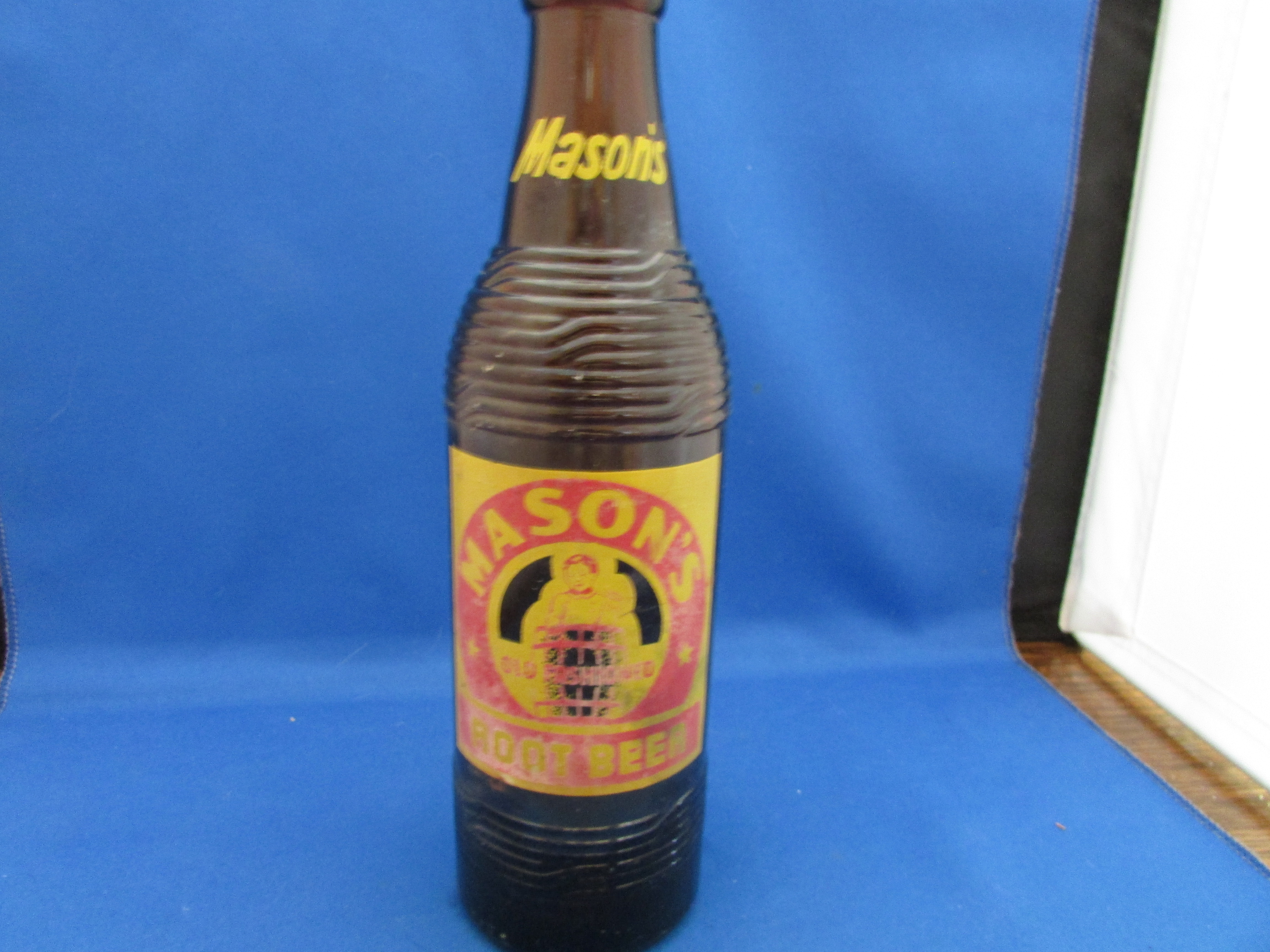 Mason Root Beer Bottle