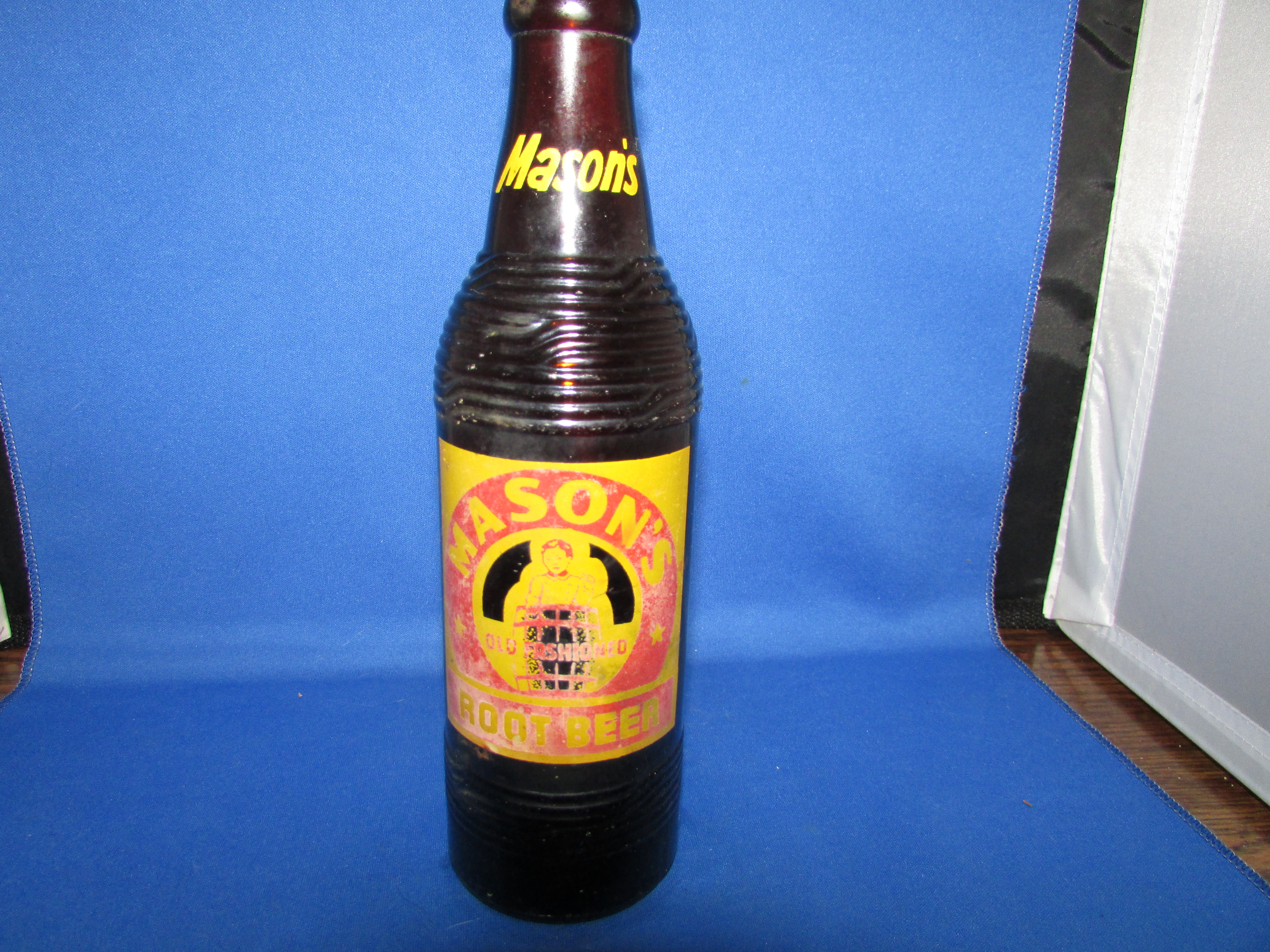 Mason Root Beer Bottle