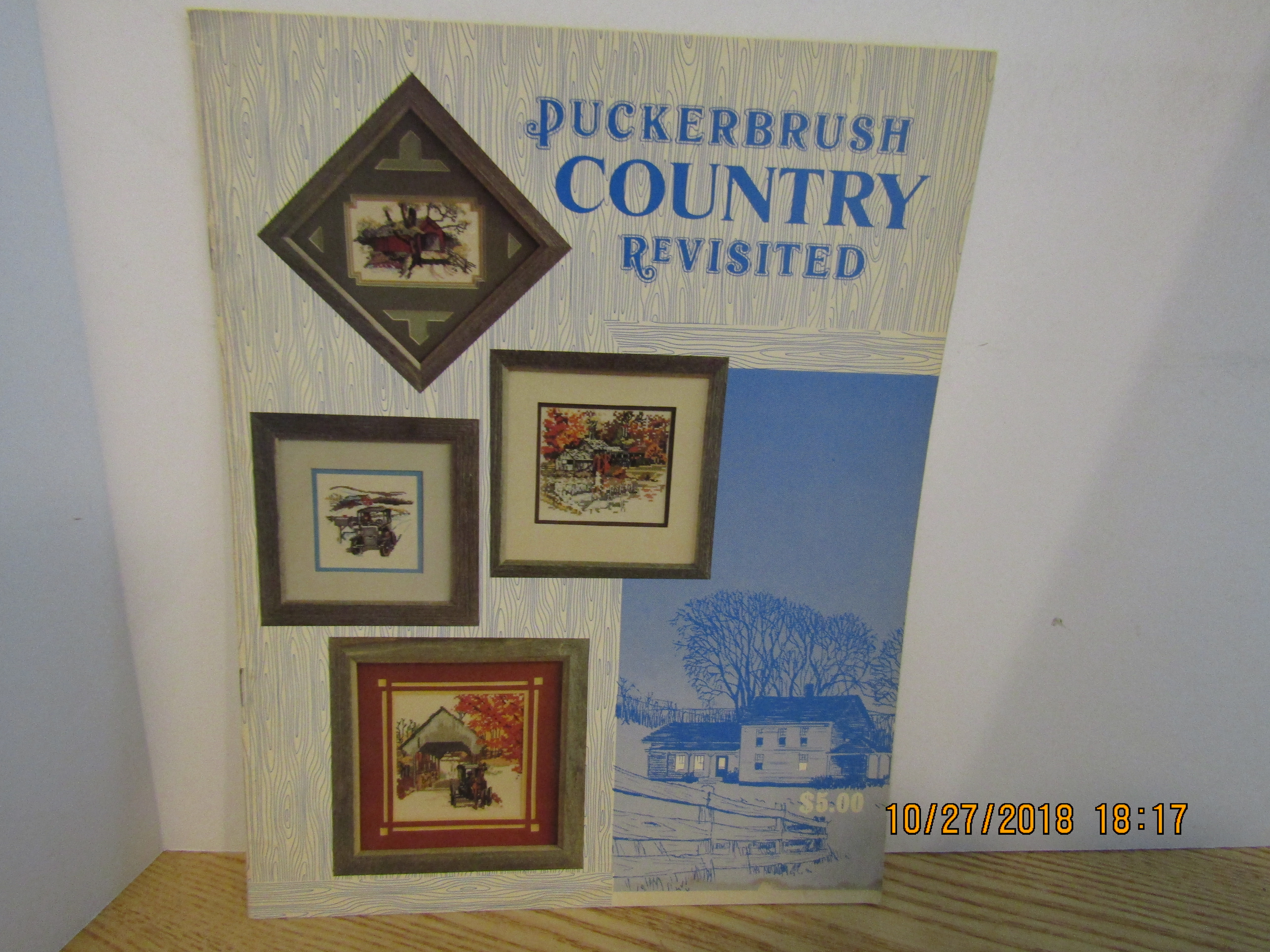 Puckerbrush Cross Stitch Book Country Revisited #9