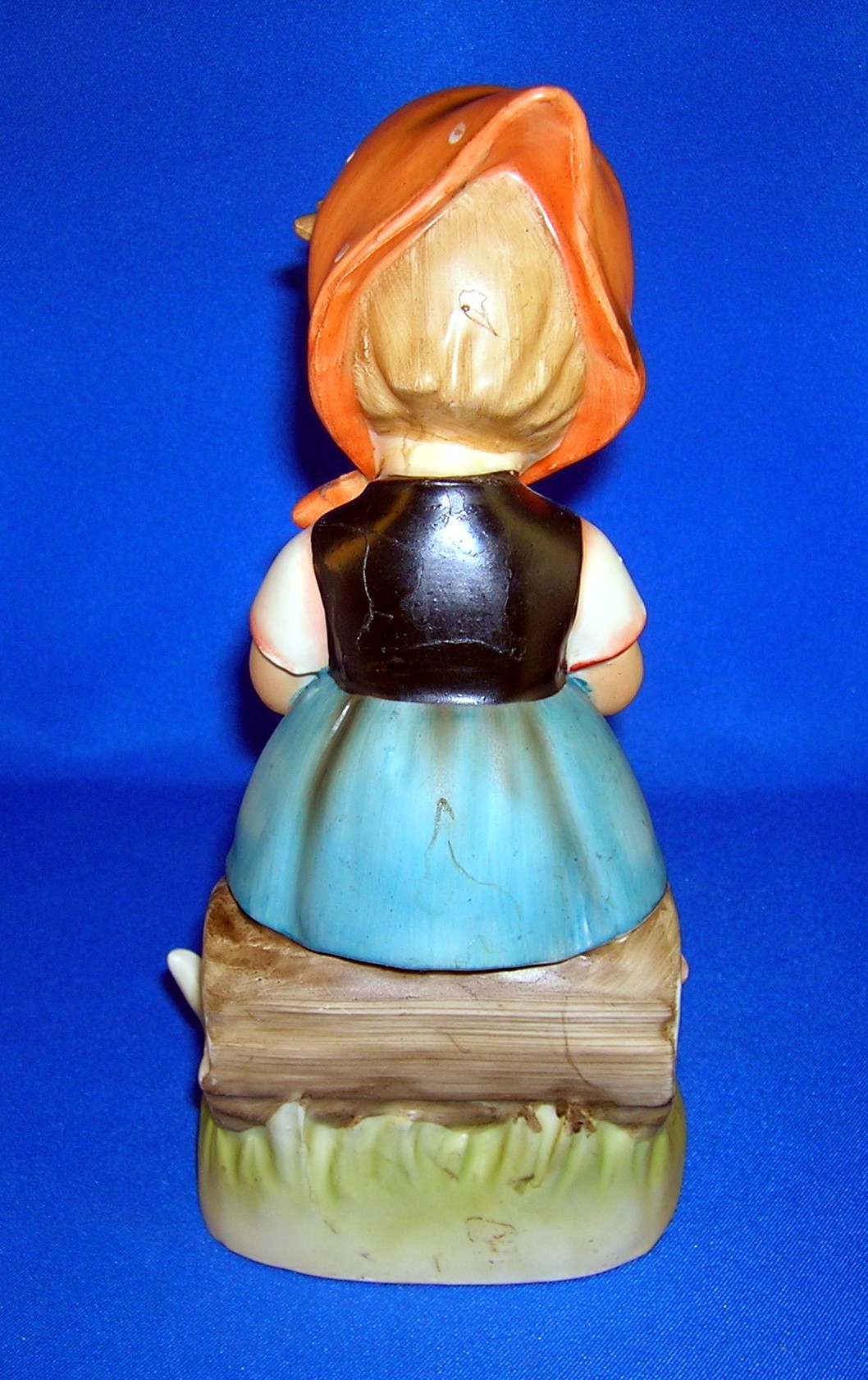 Erich Stauffer Hummel Type Little Girl Figurine