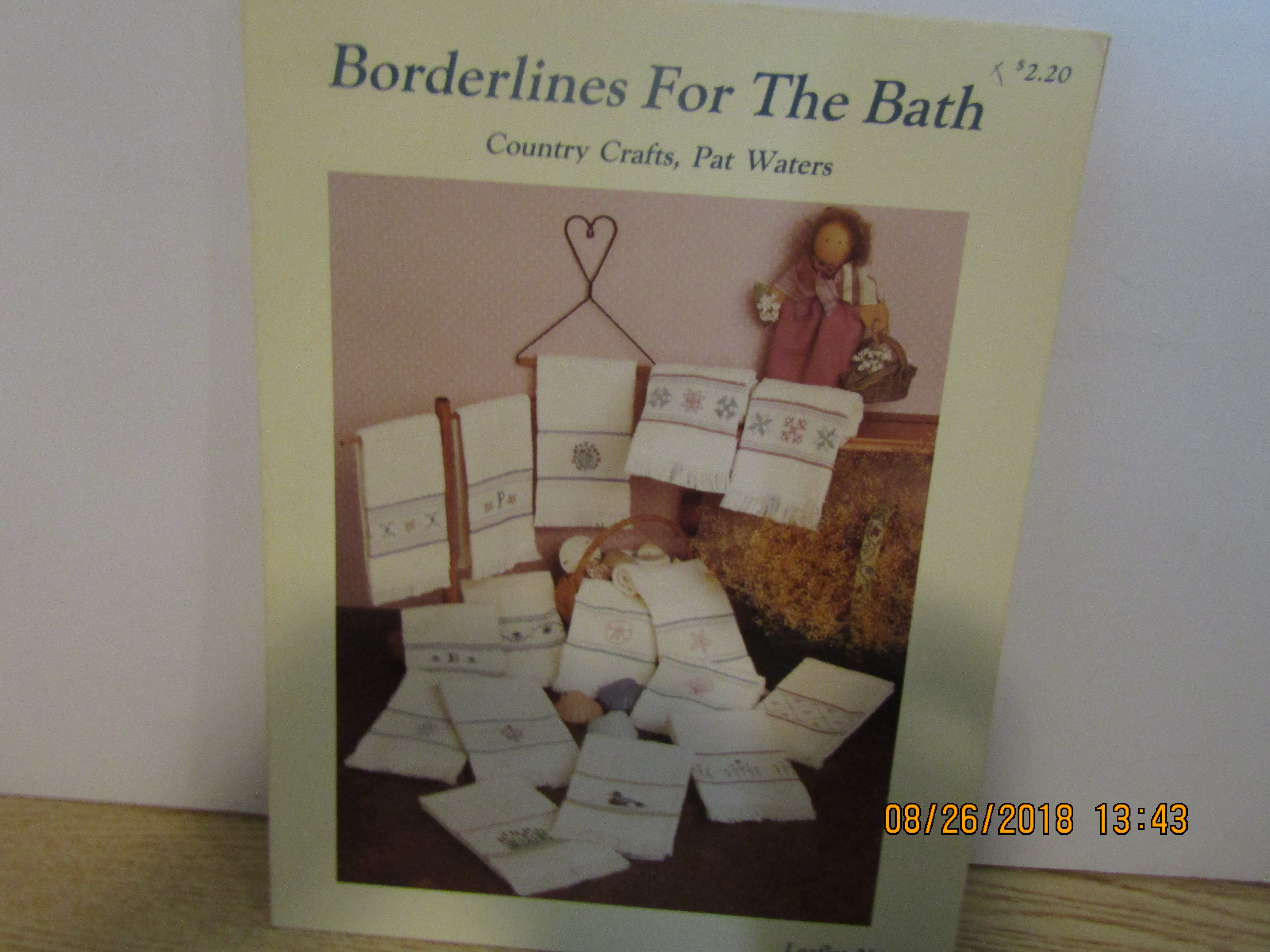 CountryCrafts CrossStitch Borderlines For The Bath #121