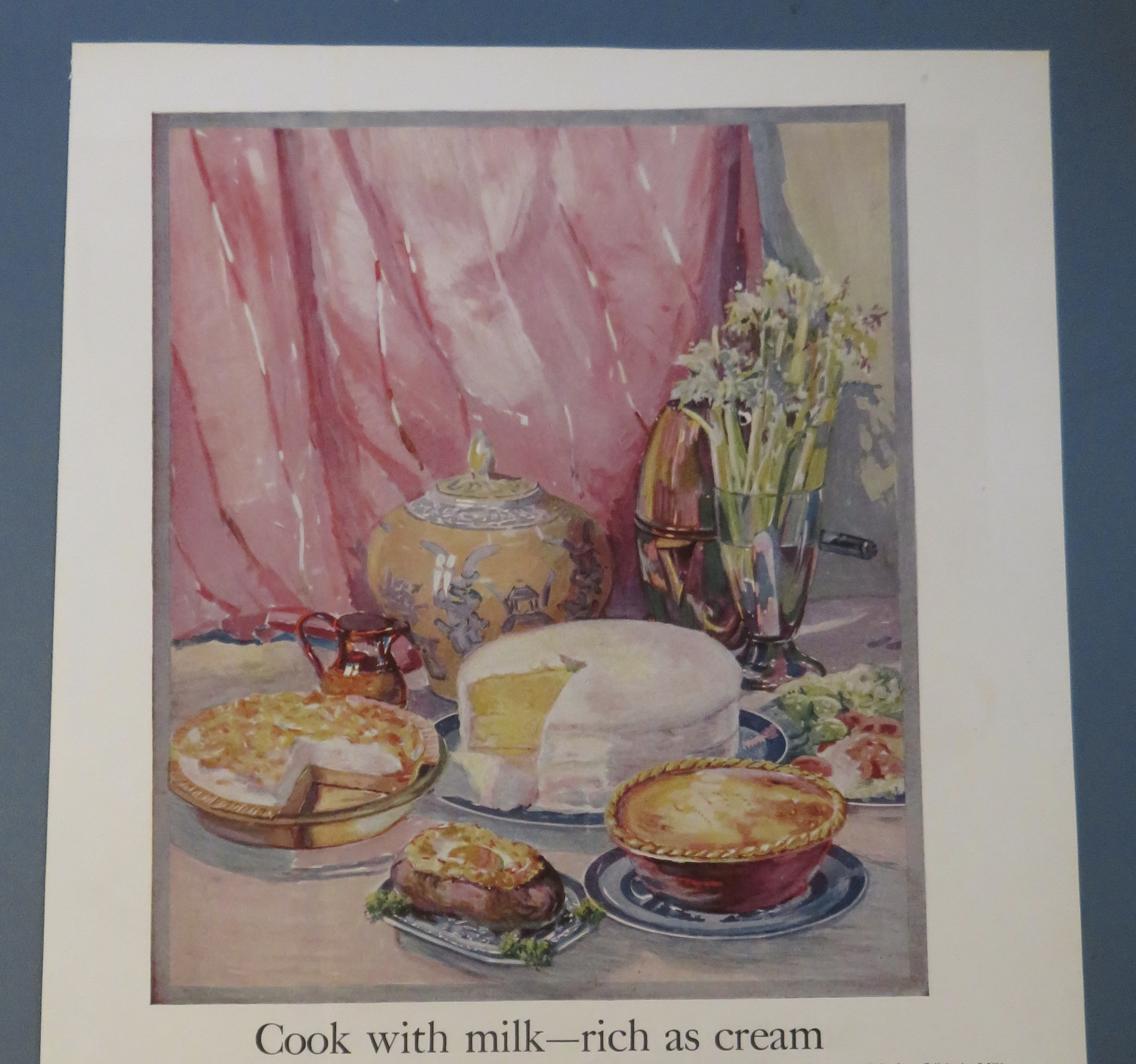 1920 Libby's Evaporated Milk with Rich As Cream
