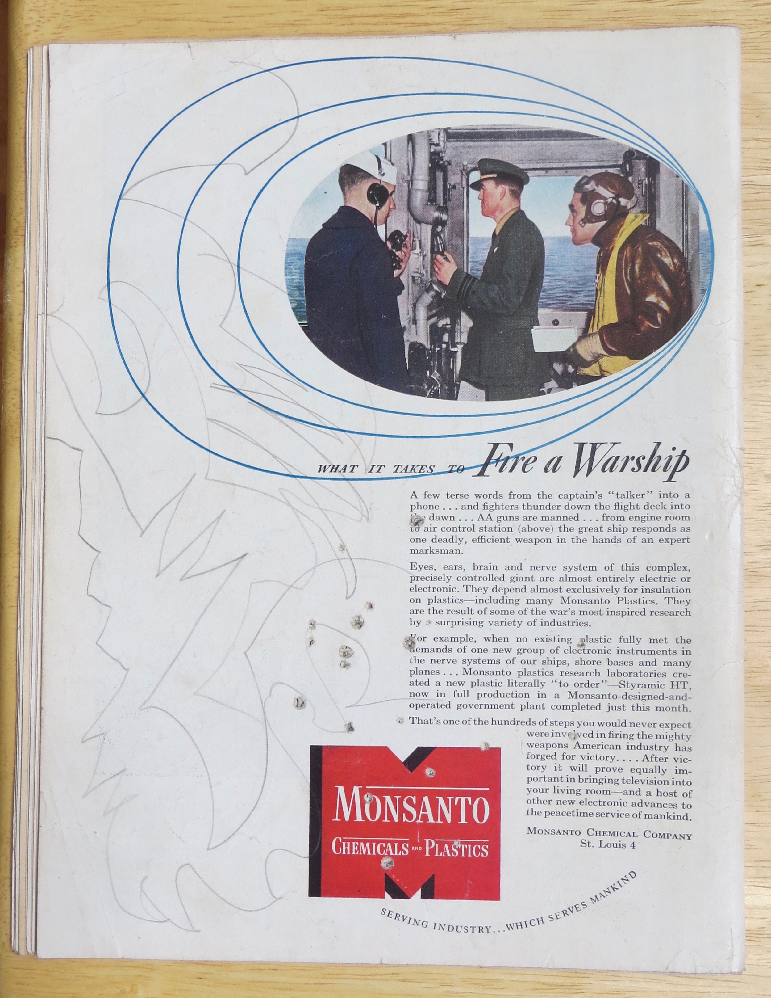 Newsweek Magazine January 29, 1945 The Red Tide