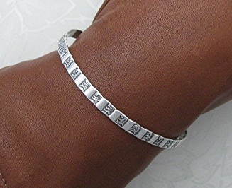 DANECRAFT Sterling Silver Bangle Bracelet