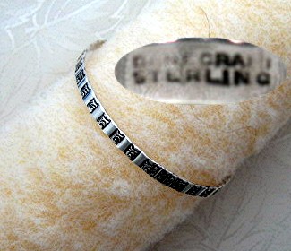 DANECRAFT Sterling Silver Bangle Bracelet