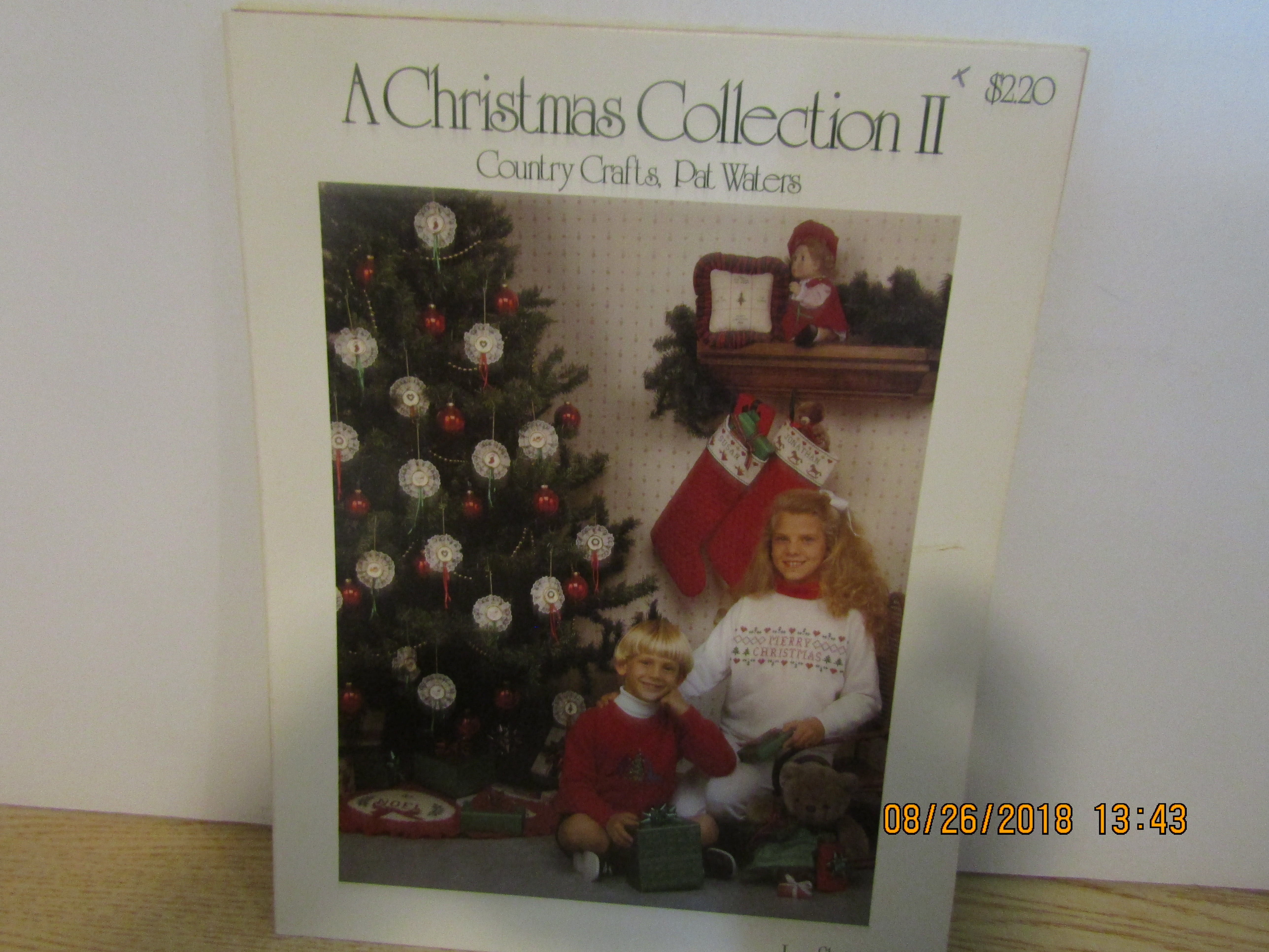 Country Crafts CrossStitch Christmas Collection-2 #122