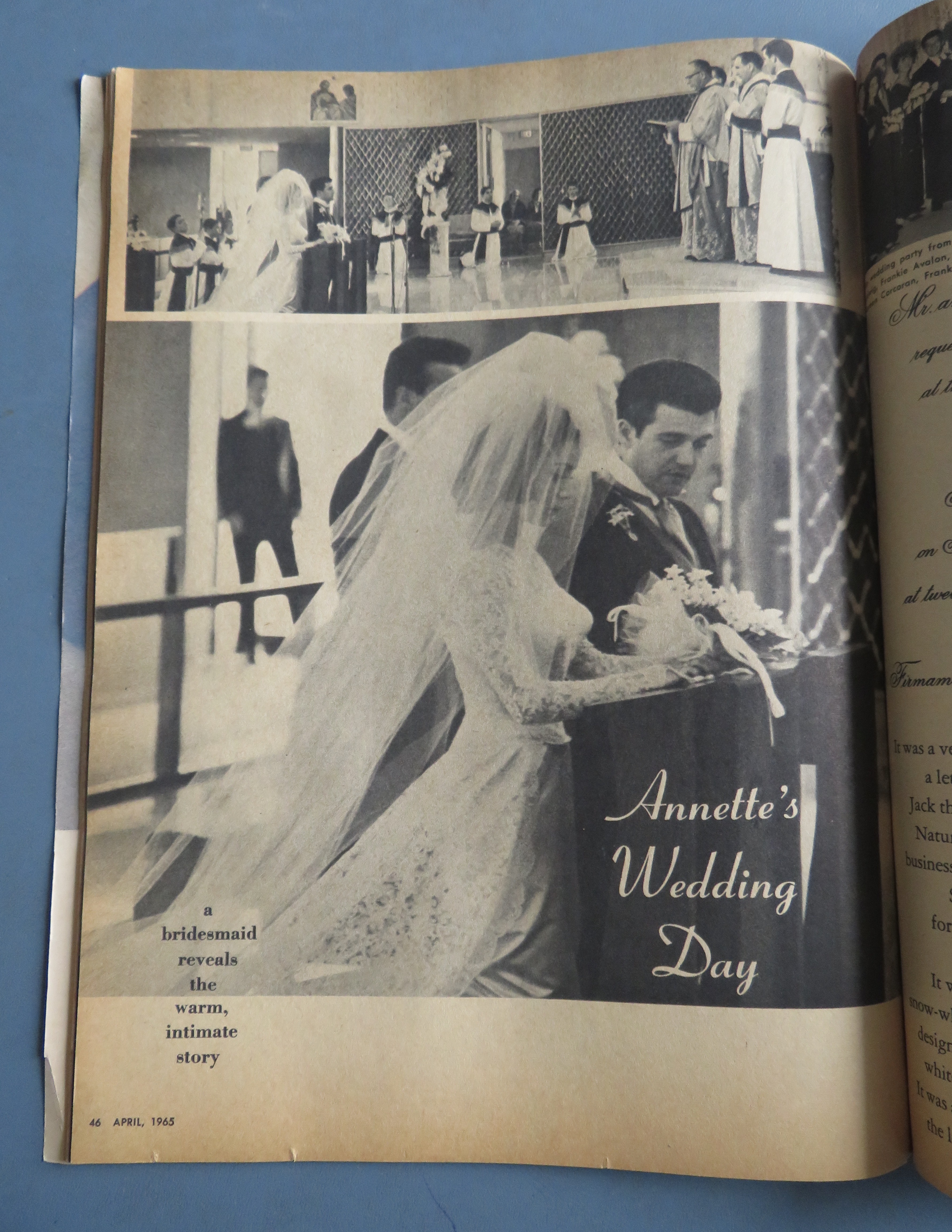Movie Stars Magazine April 1965 Jackie Kennedy