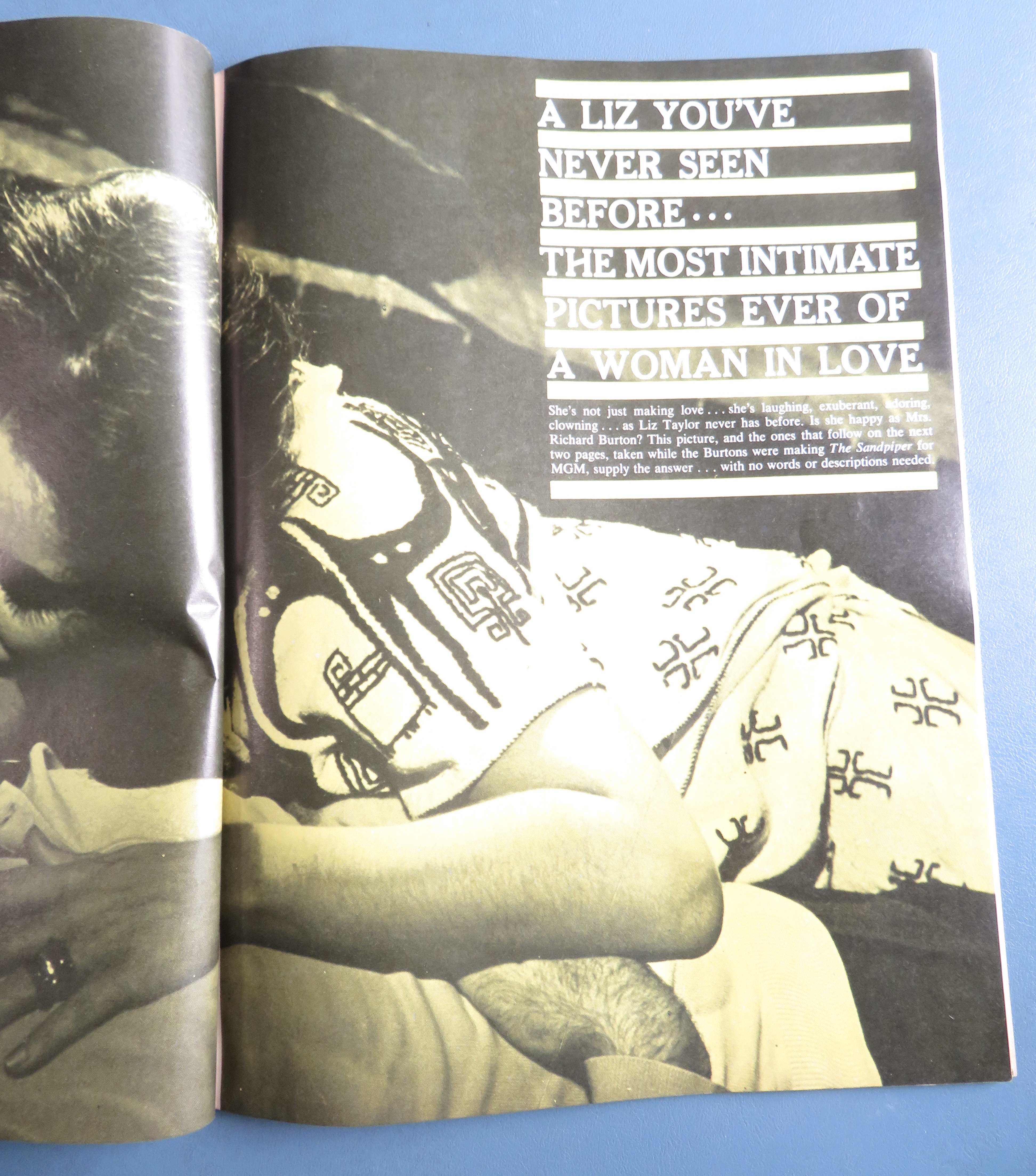 Movie Stars Magazine April 1965 Jackie Kennedy