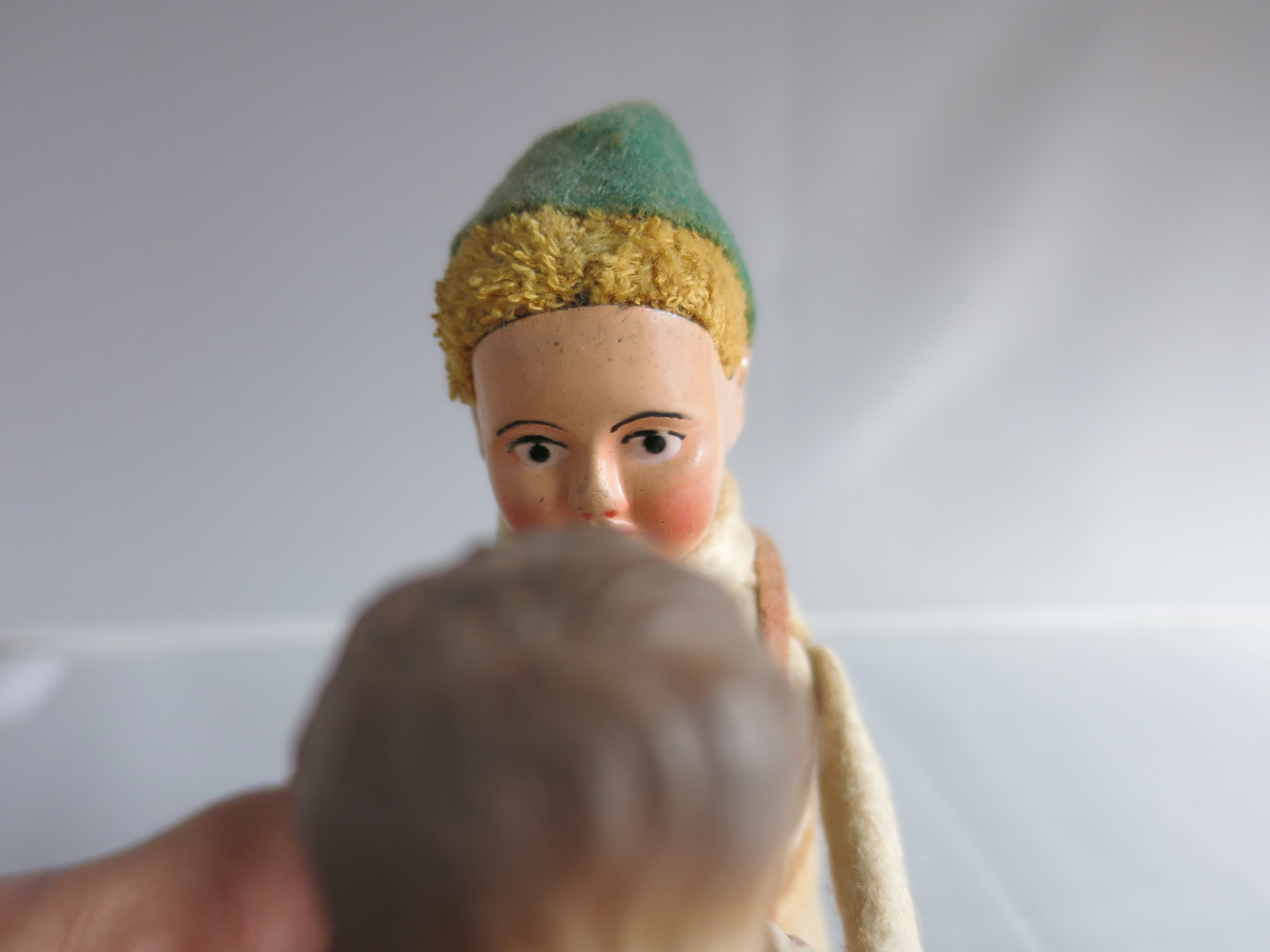 Vintage Schuco Wind Up Dancing Boy and Girl Germany