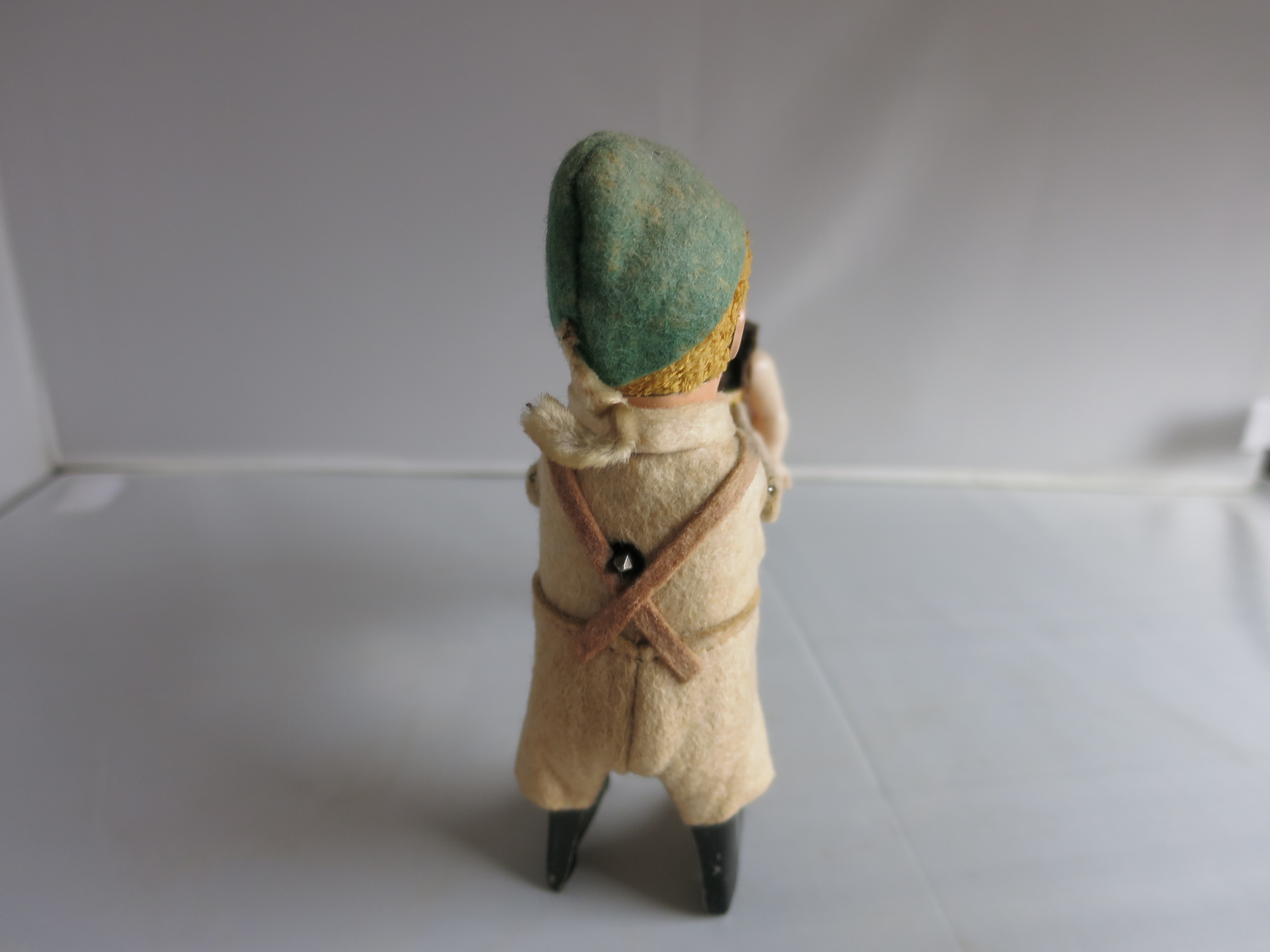 Vintage Schuco Wind Up Dancing Boy and Girl Germany