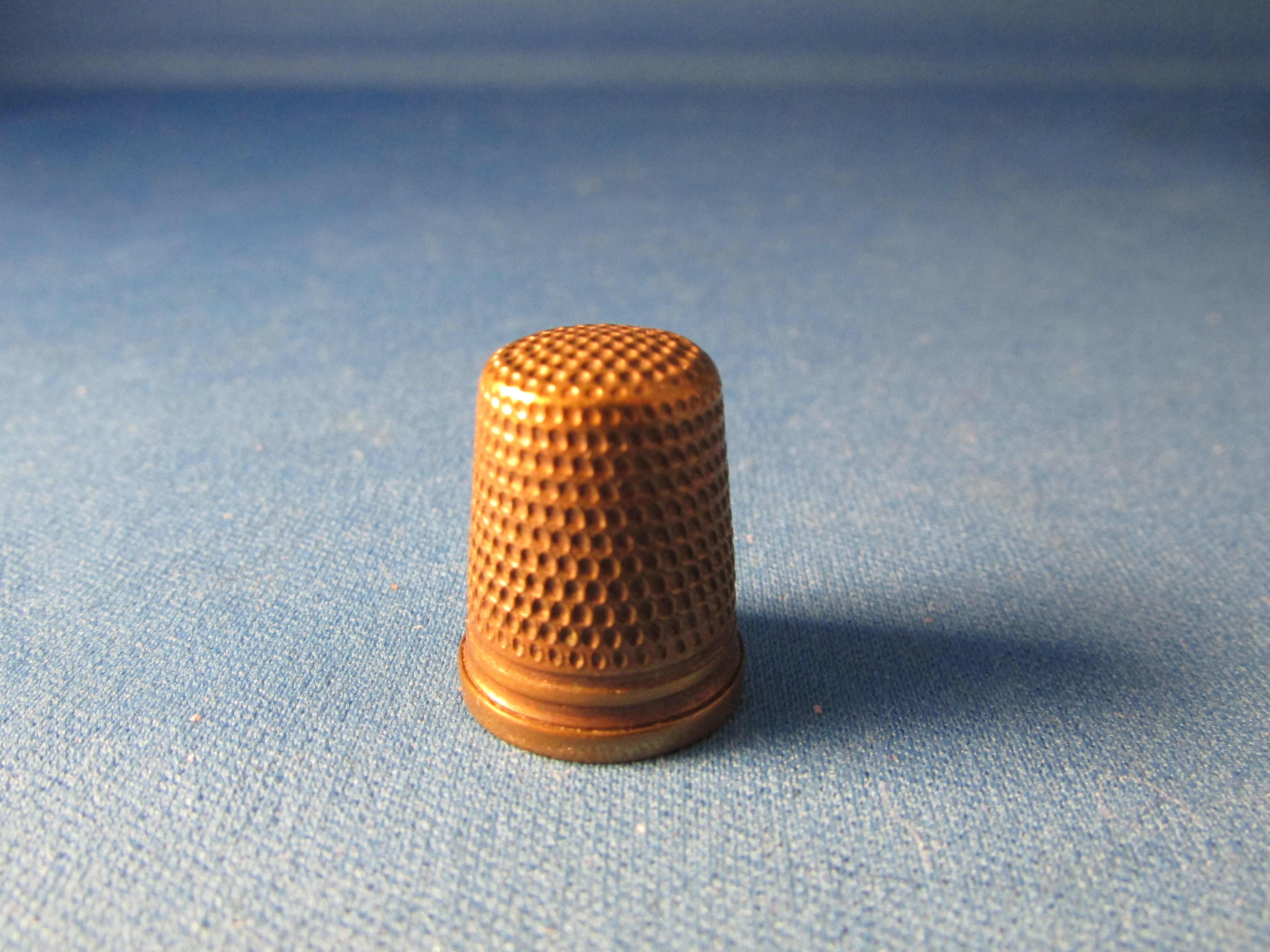 Brass Thimble