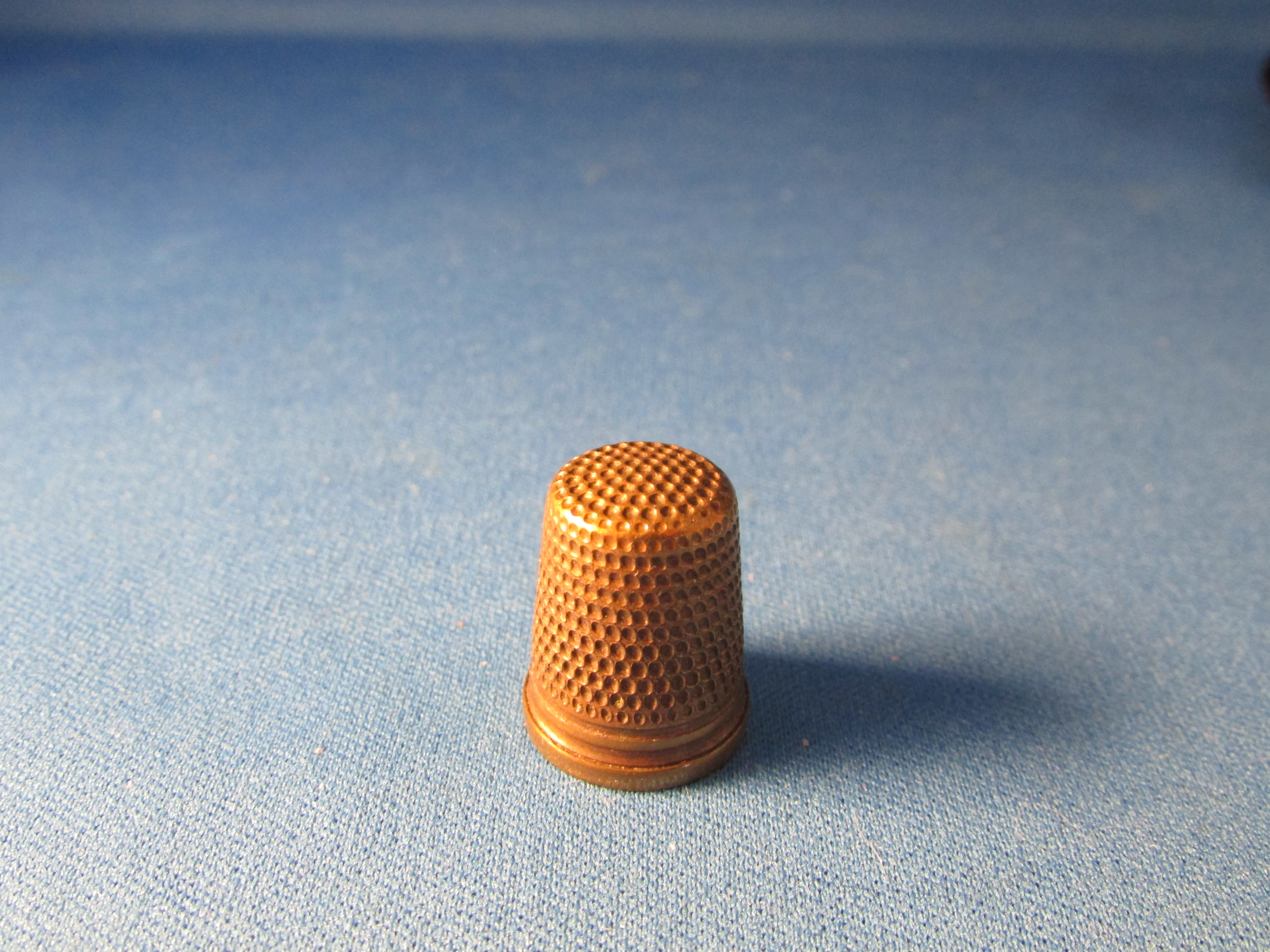 Brass Thimble
