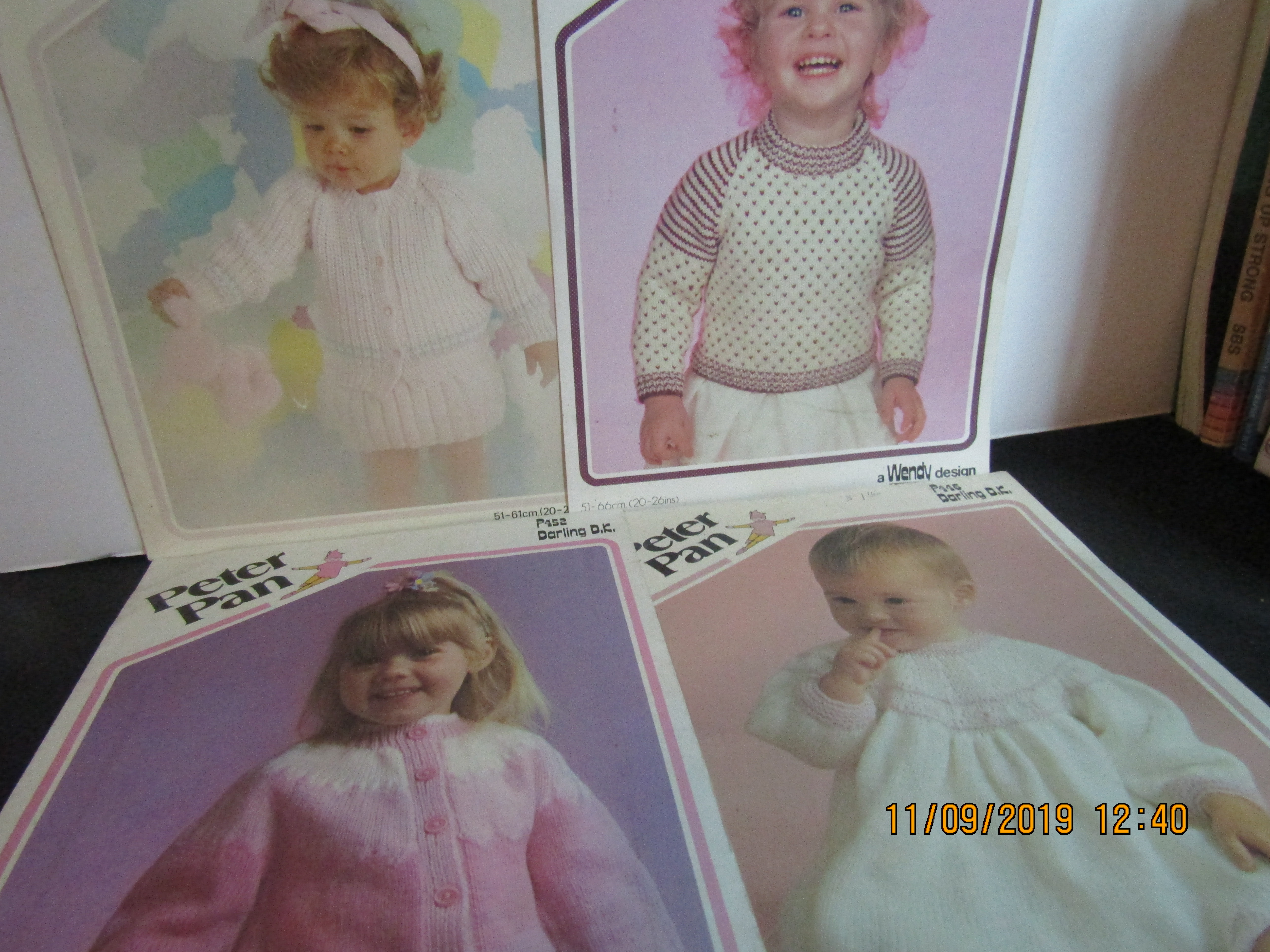 Carter & Parker Wendy Peter Pan Children/Babies Set