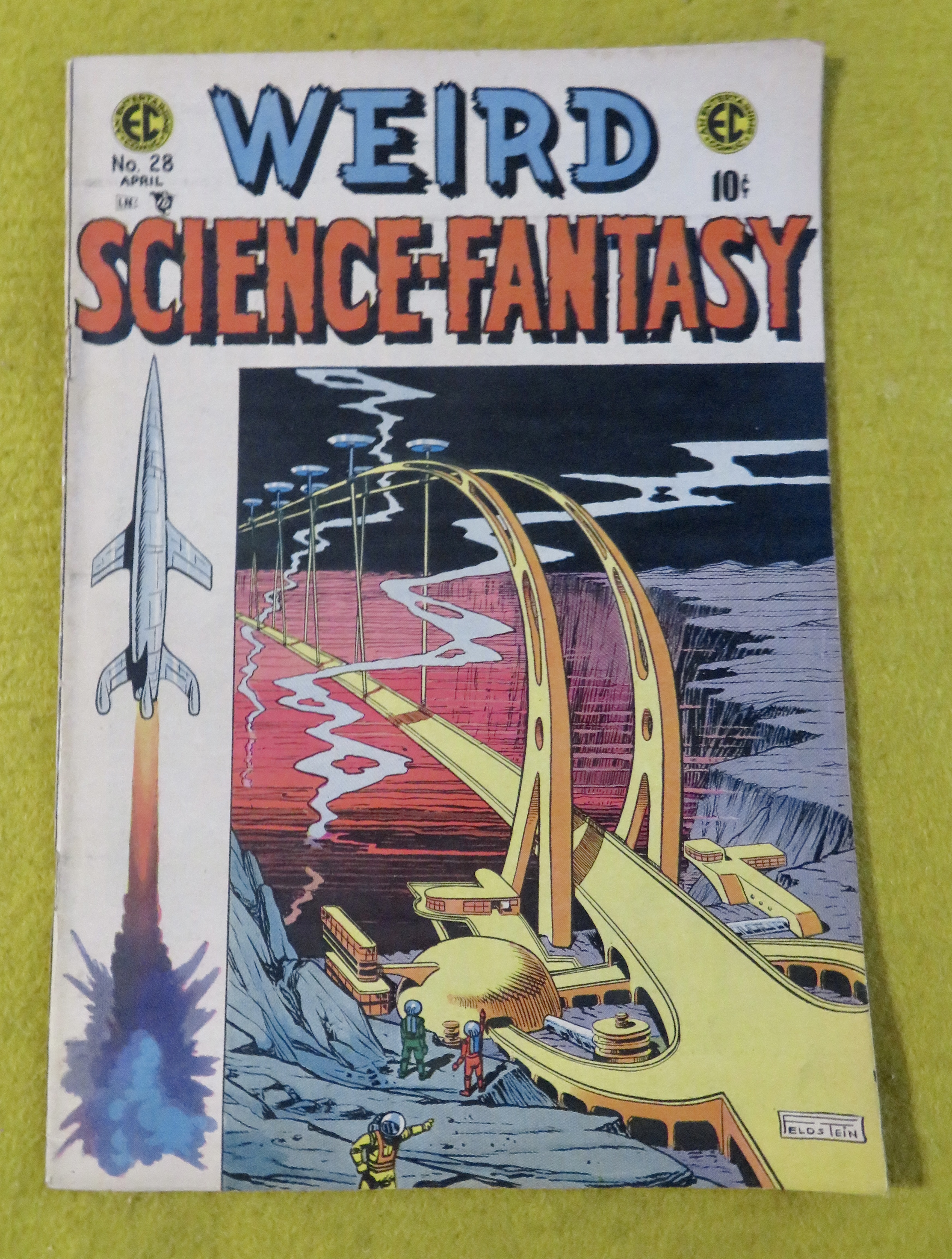 Weird Fantasy Comic April 1955 The Inferiors