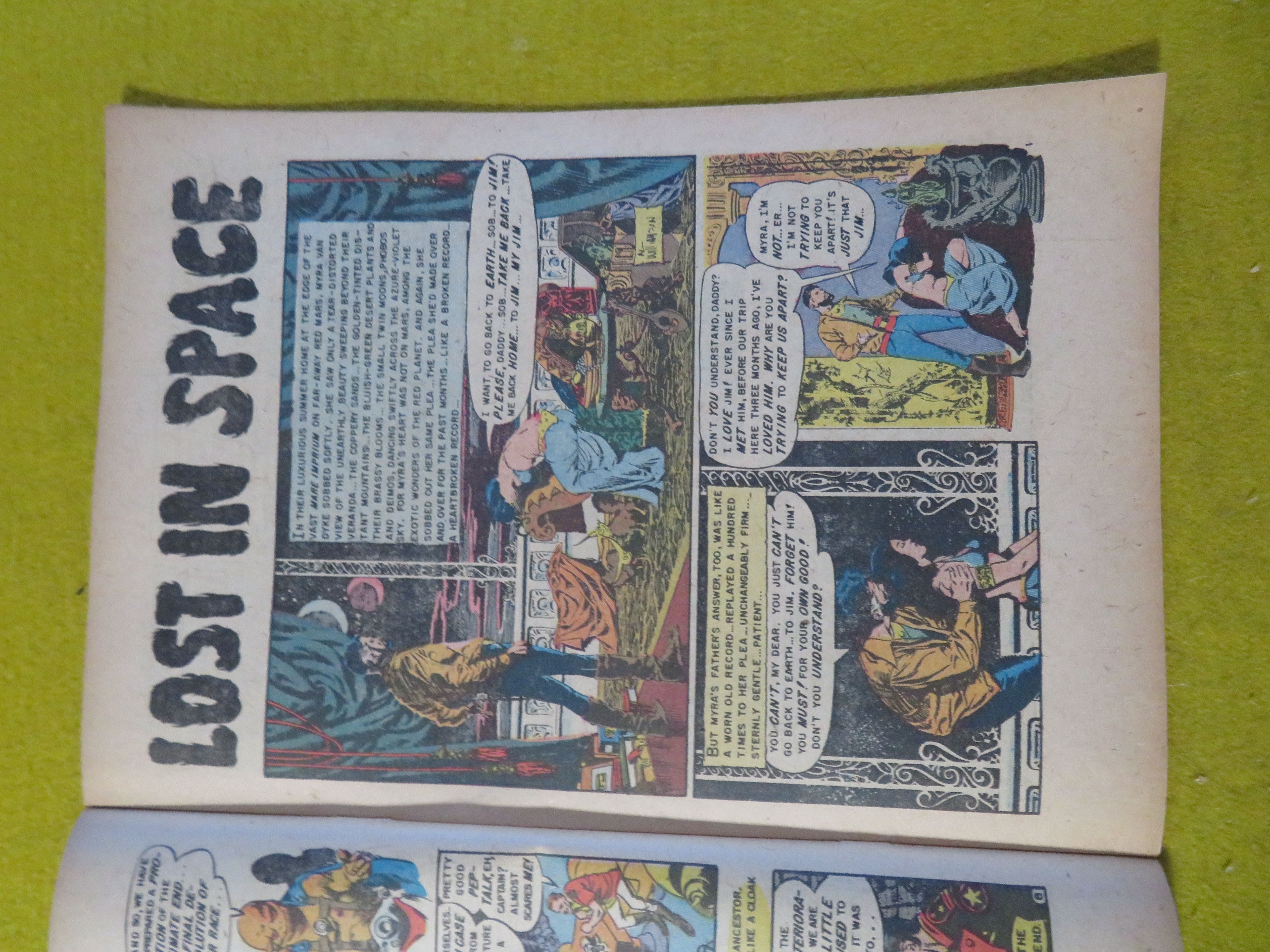 Weird Fantasy Comic April 1955 The Inferiors