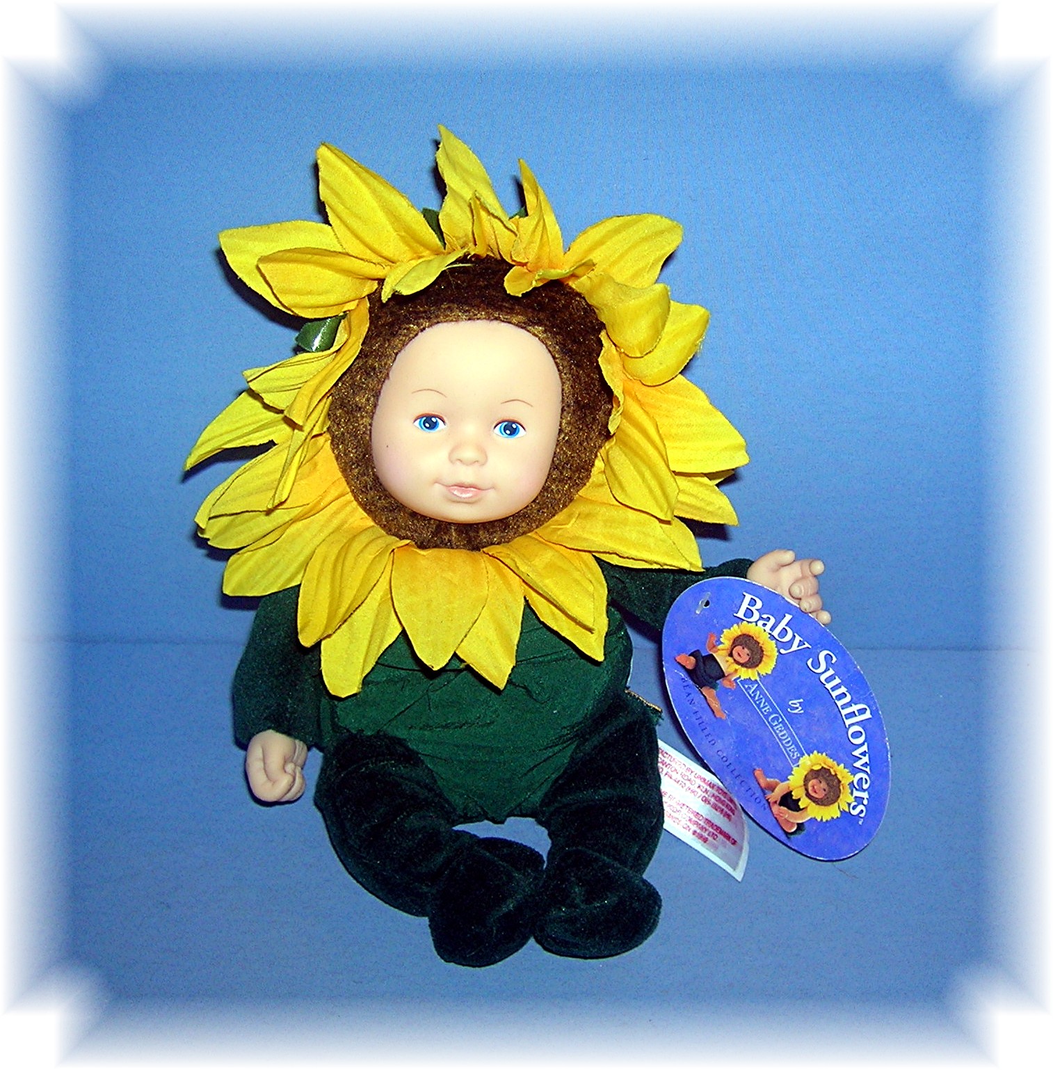 Baby Sunflower Anne Geddes Doll
