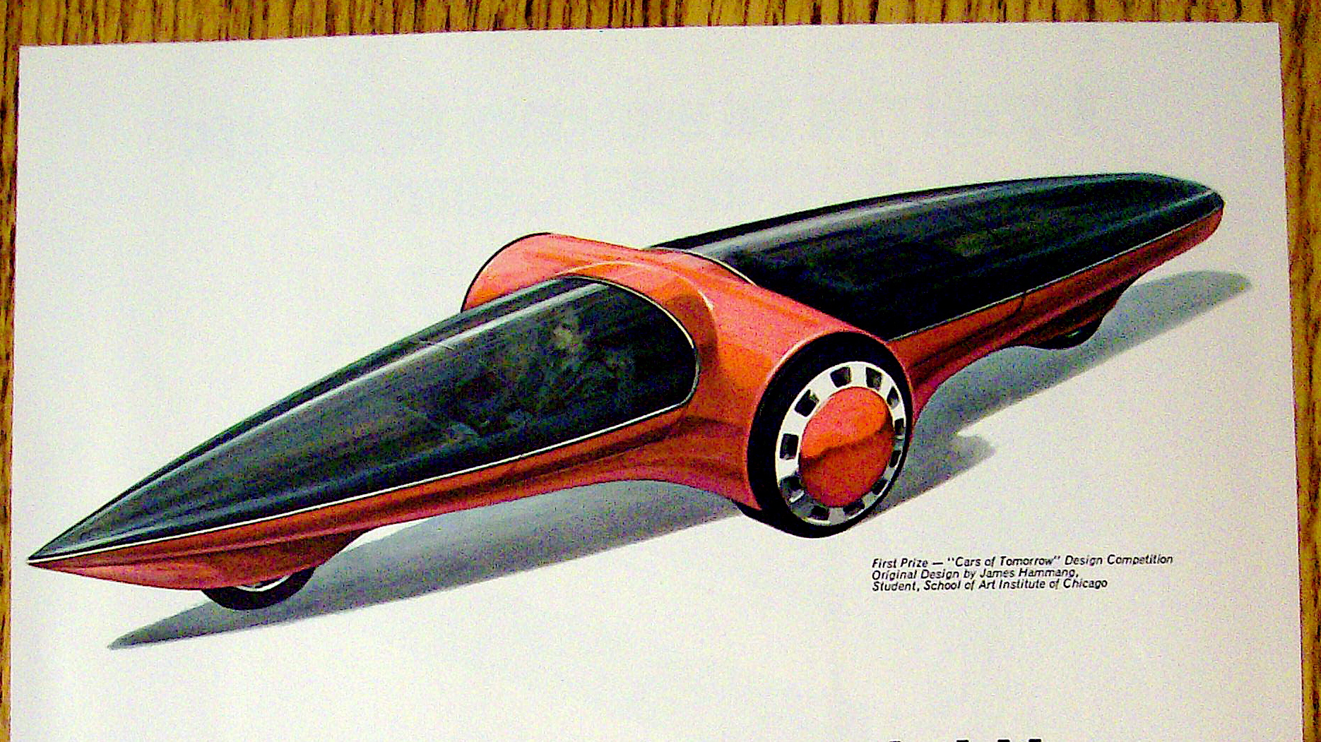 1968 American Hammered with Brougham & Car Of Tomorrow