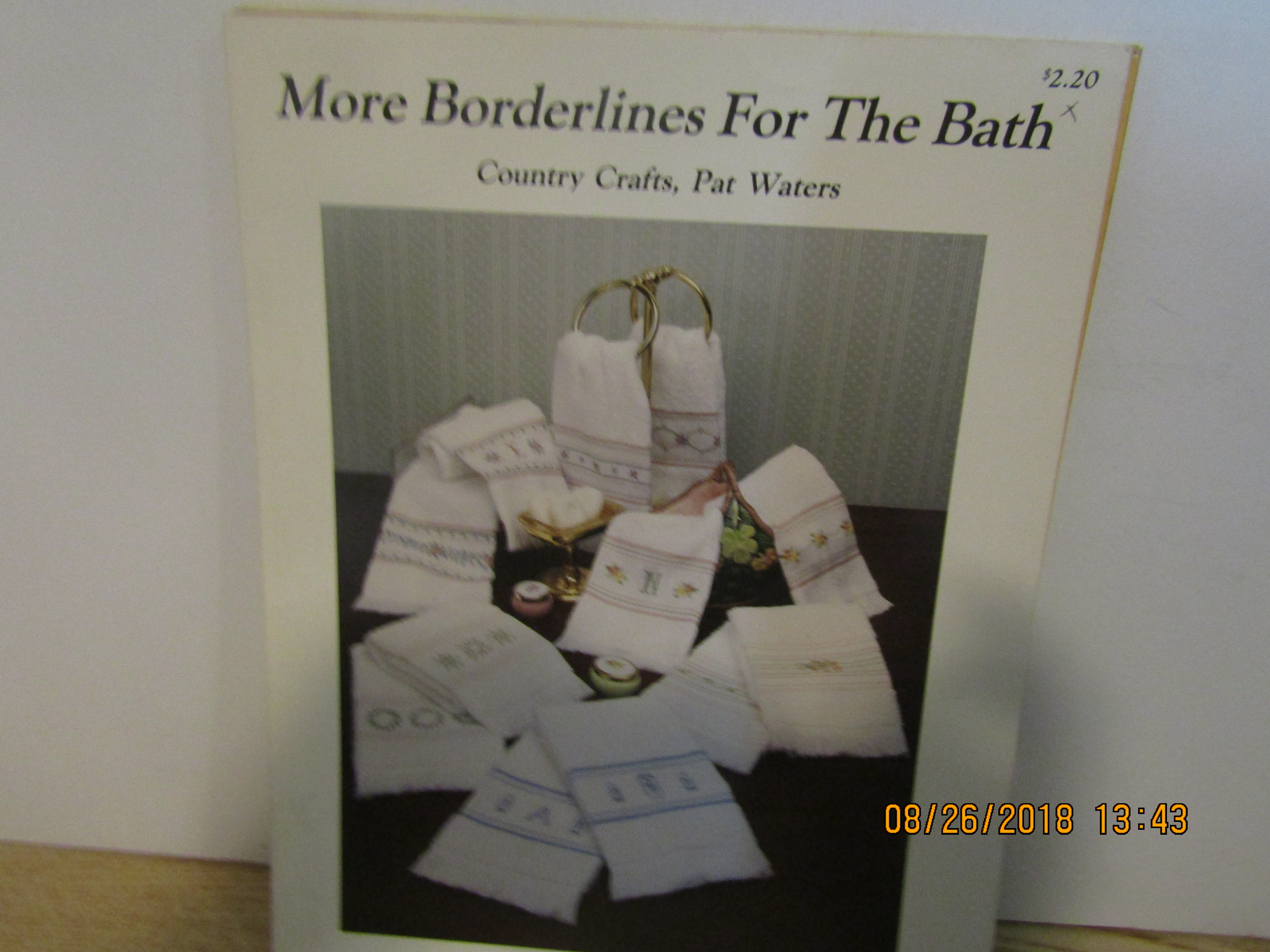 Country Crafts More Borderlines For The Bath #123