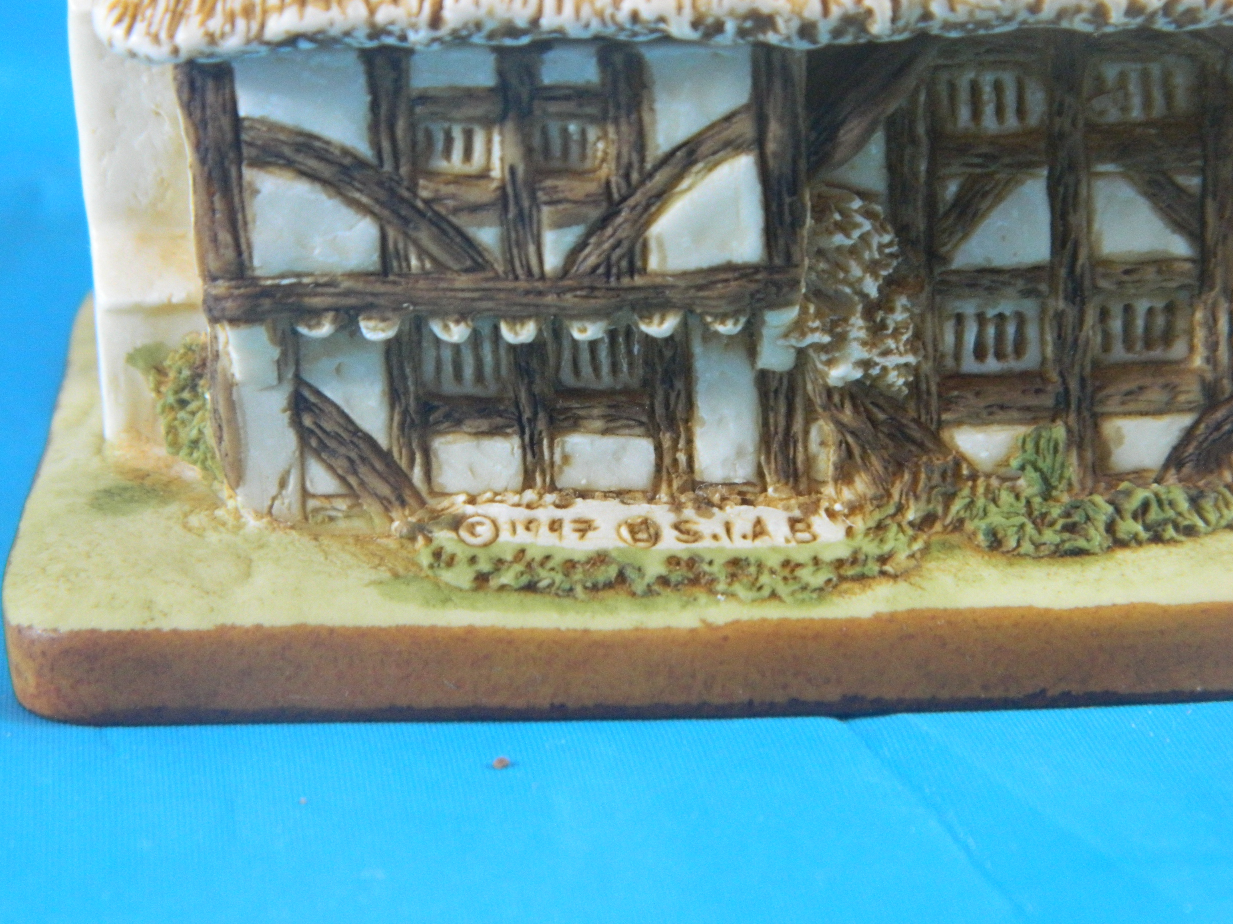 Surprise it's a Box Court Cottage
