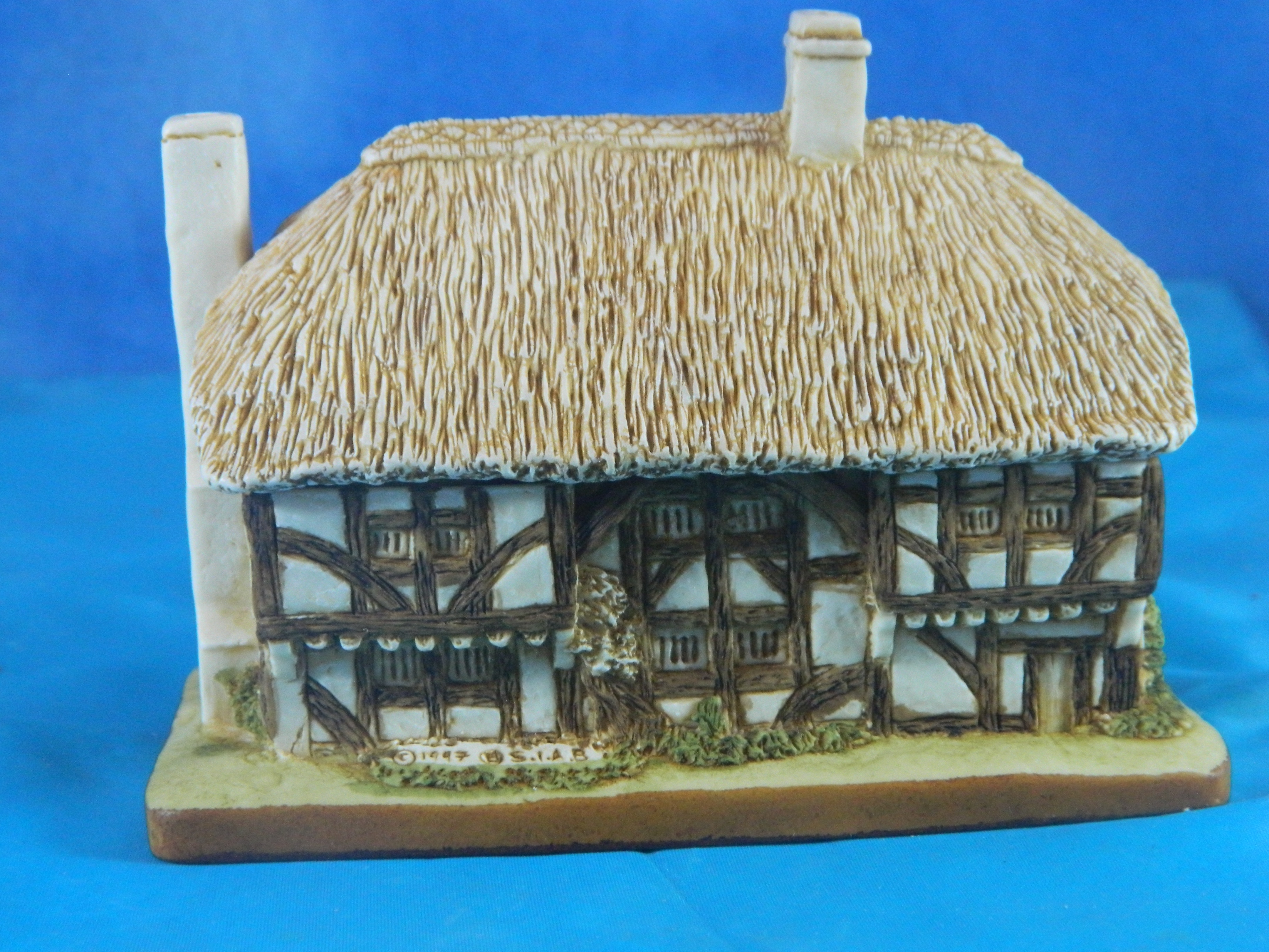 Surprise it's a Box Court Cottage